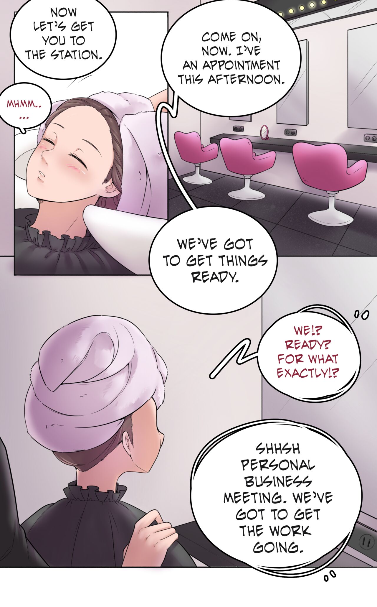 Girlfriend Revenge - Page 27