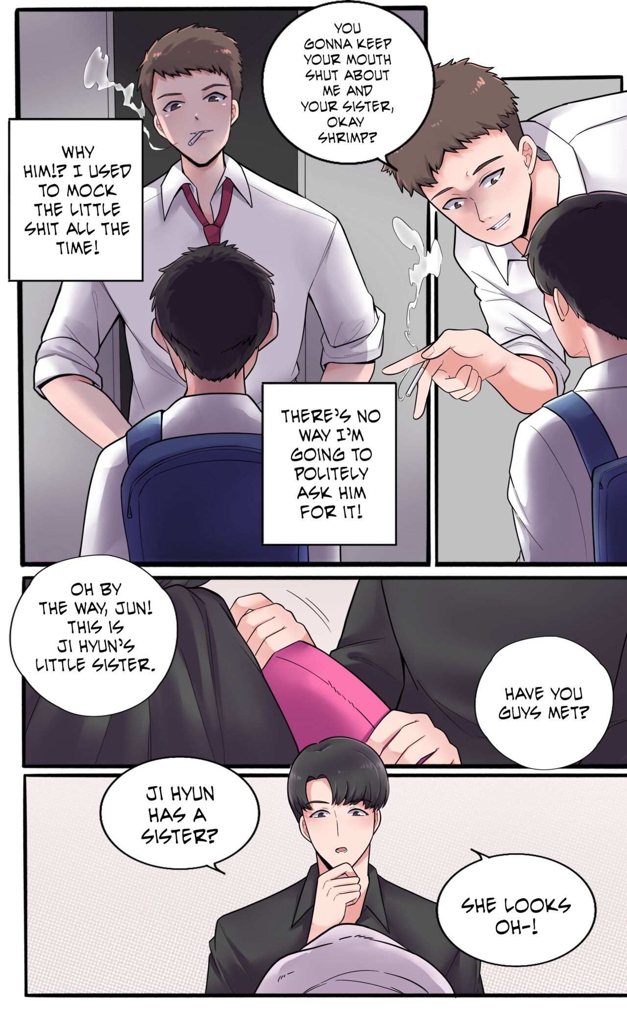 Girlfriend Revenge - Page 33