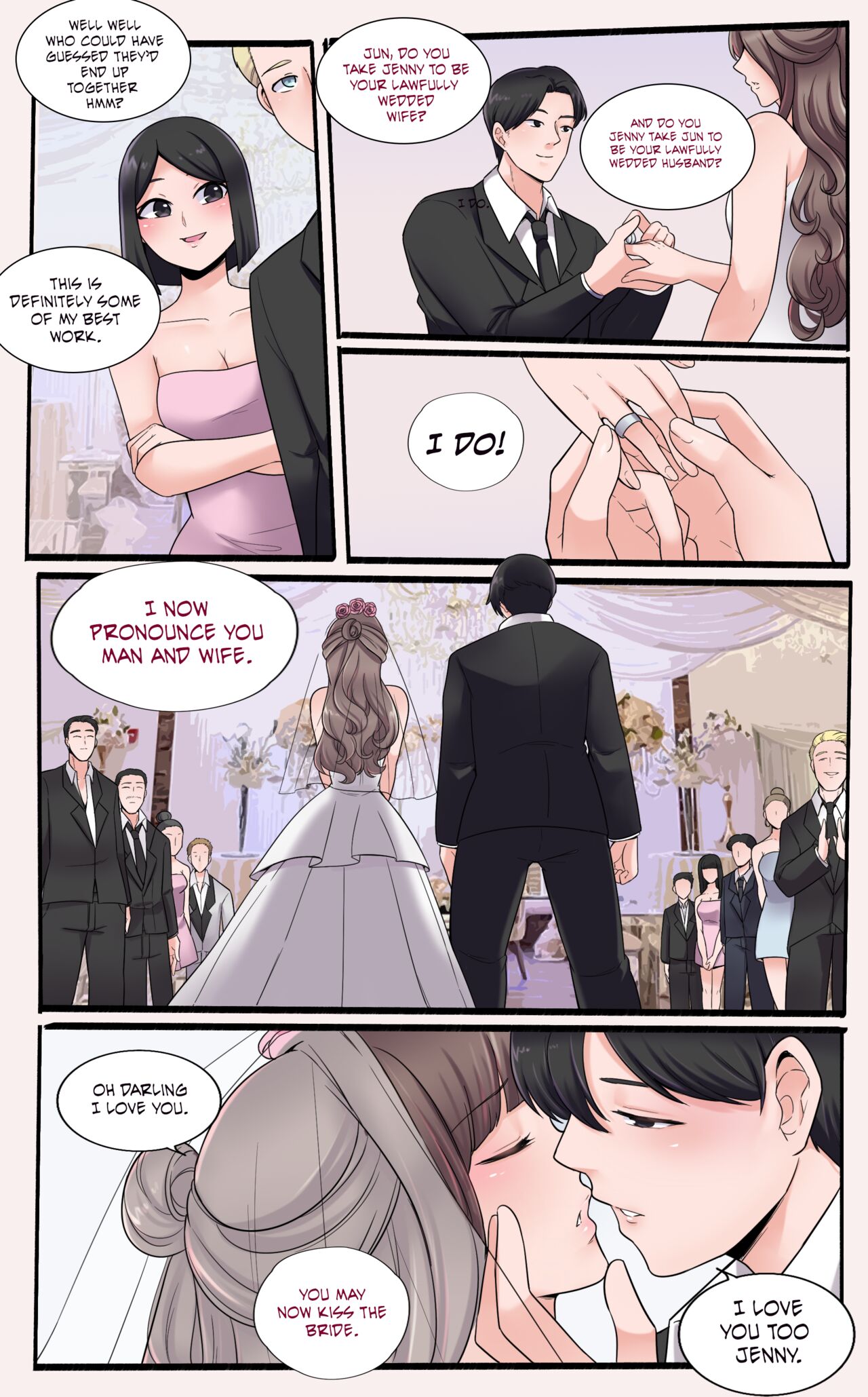 Girlfriend Revenge - Page 58