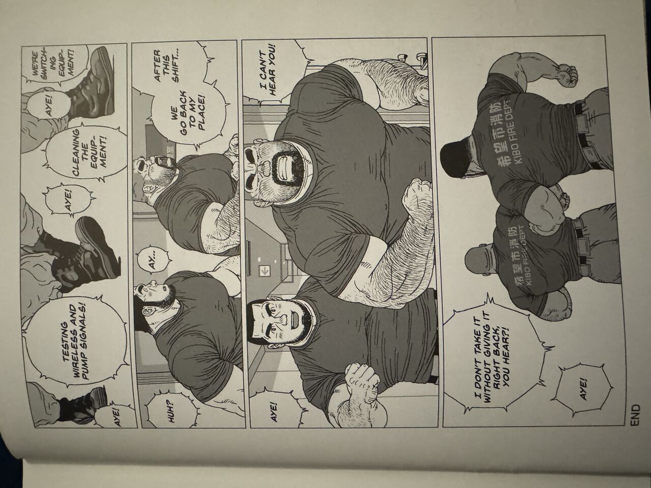 Jiraiya - Two Hoses page 15 - uncensored males only hentai manga - read online free