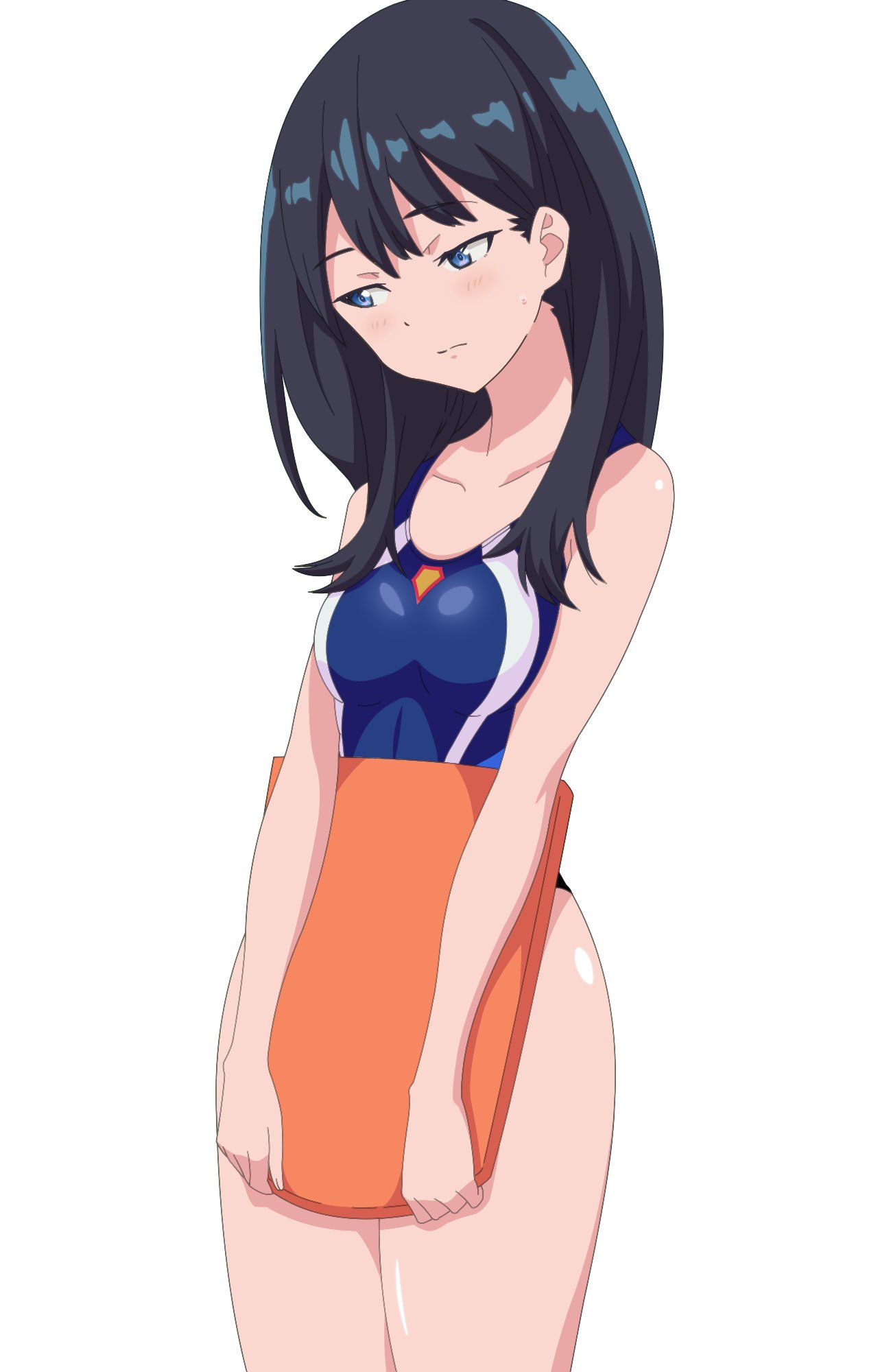 Twitter @siokarub1 page 106 featuring rikka takarada ssss.gridman parody - redraw screenshots hentai manga - read online free