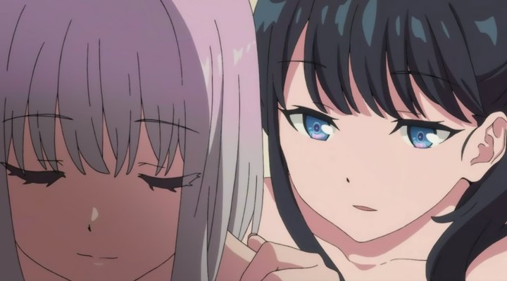 Twitter @siokarub1 page 19 featuring rikka takarada ssss.gridman parody - redraw screenshots hentai manga - read online free