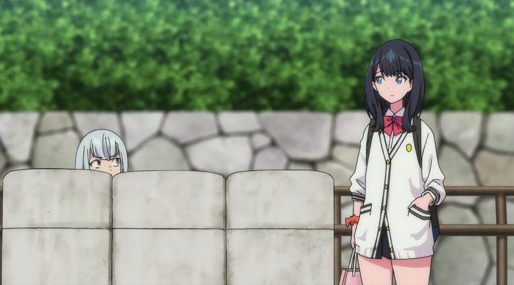 Twitter @siokarub1 page 23 featuring rikka takarada ssss.gridman parody - redraw screenshots hentai manga - read online free