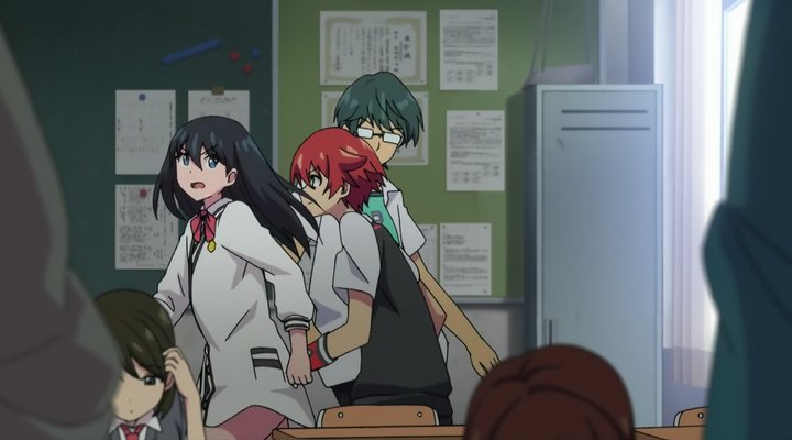 Twitter @siokarub1 page 48 featuring rikka takarada ssss.gridman parody - redraw screenshots hentai manga - read online free