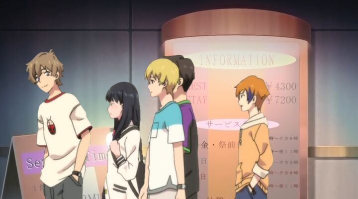 Twitter @siokarub1 page 56 featuring rikka takarada ssss.gridman parody - redraw screenshots hentai manga - read online free