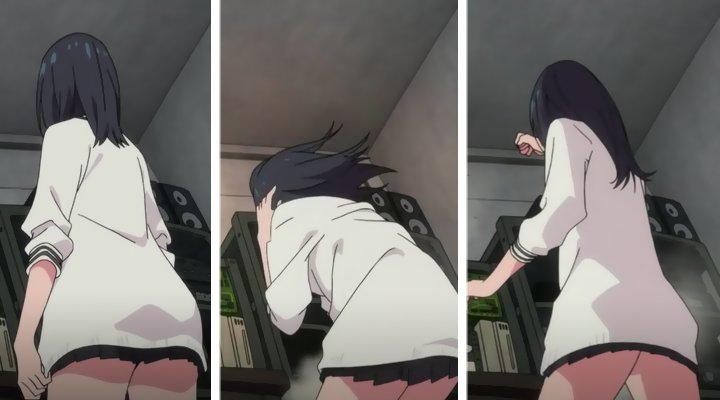 Twitter @siokarub1 page 65 featuring rikka takarada ssss.gridman parody - redraw screenshots hentai manga - read online free