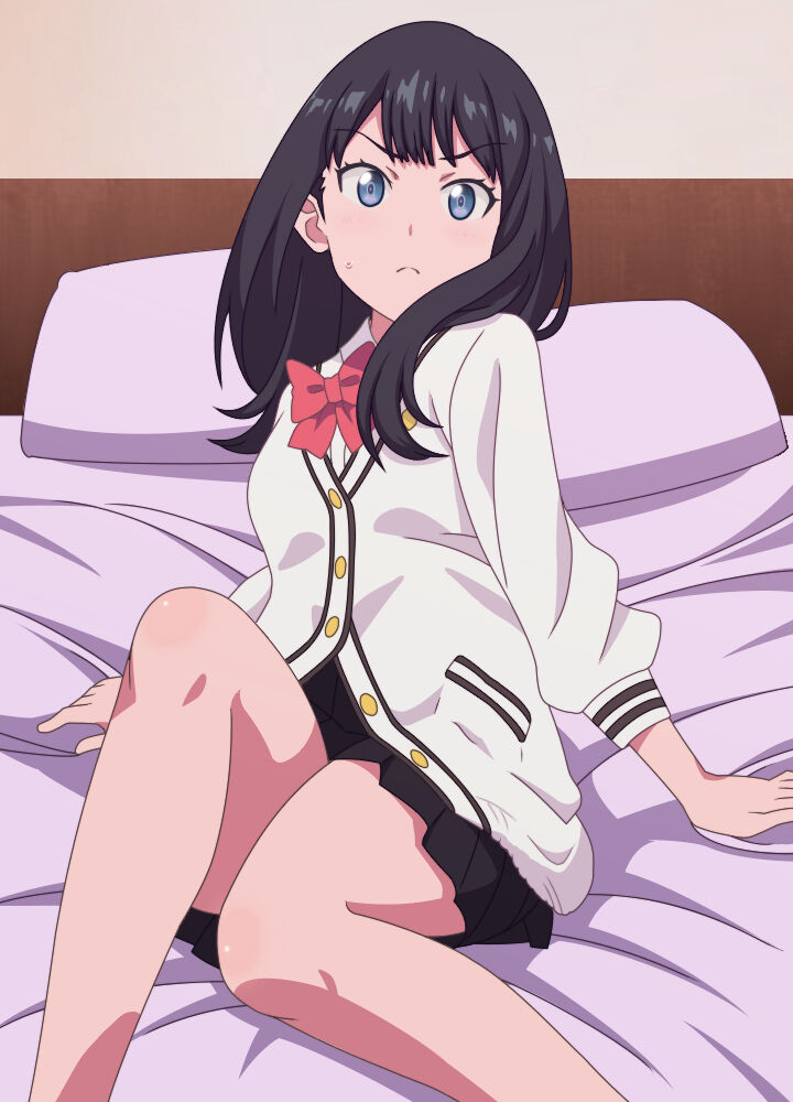 Twitter @siokarub1 page 82 featuring rikka takarada ssss.gridman parody - redraw screenshots hentai manga - read online free