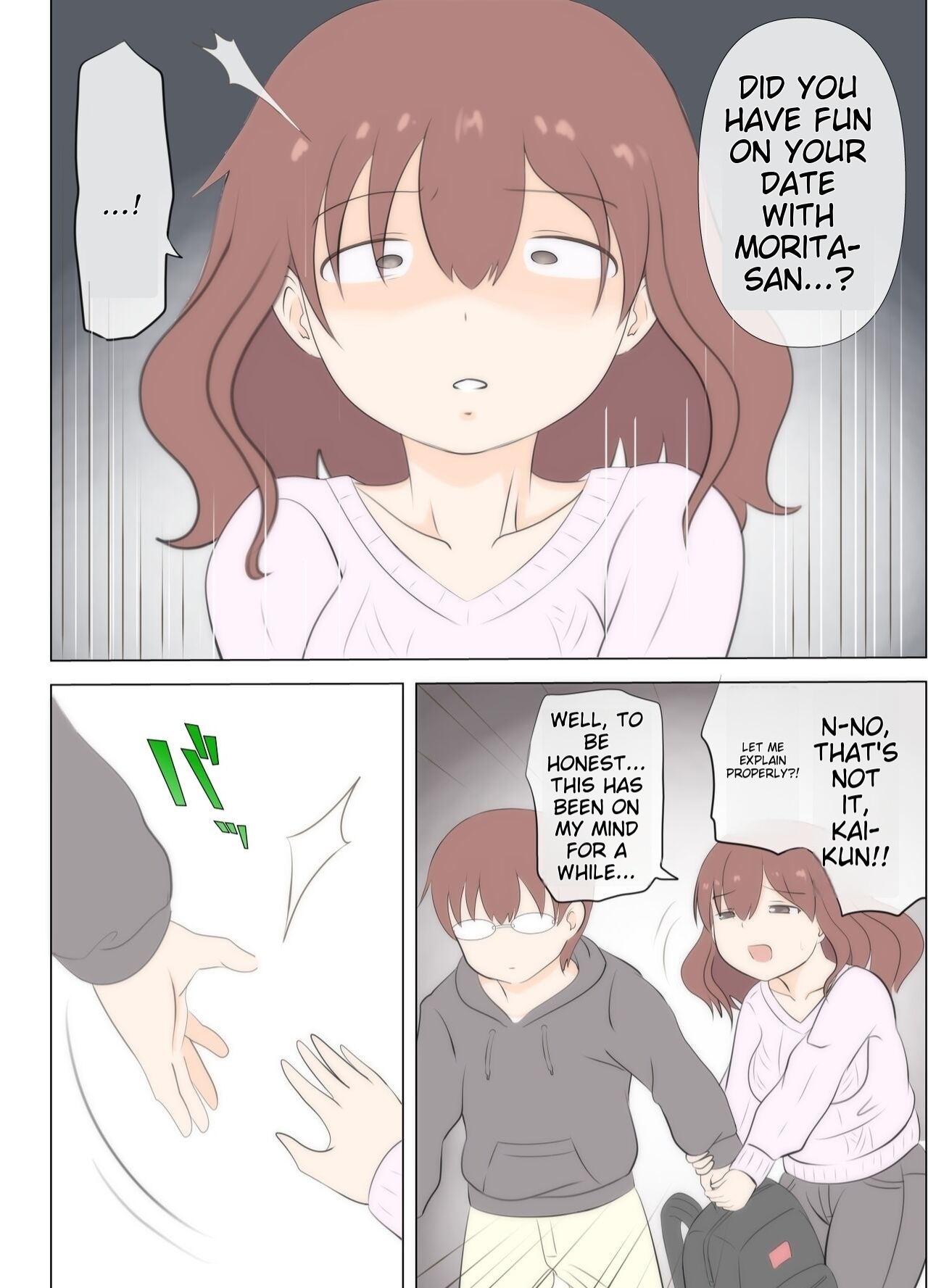 Haha no Hatsukoi wa Oji-san desu. 2 | Mom and Uncle's Affair, Chapter Two page 36 original parody - milf sweating hentai manga - read online free