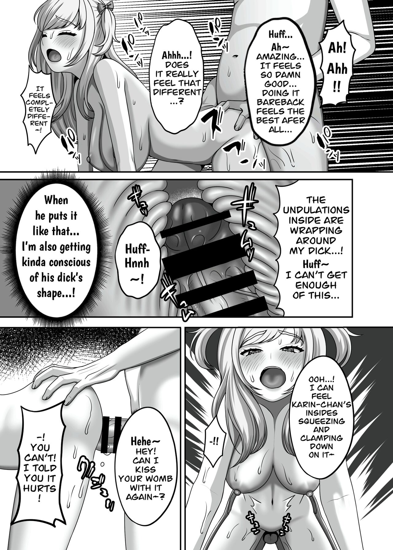 Oji-san ni Kawareta Watashi no Ranshi  | My Eggs That Were Bought by an Uncle page 18 original parody - big breasts prostitution hentai manga - read online free