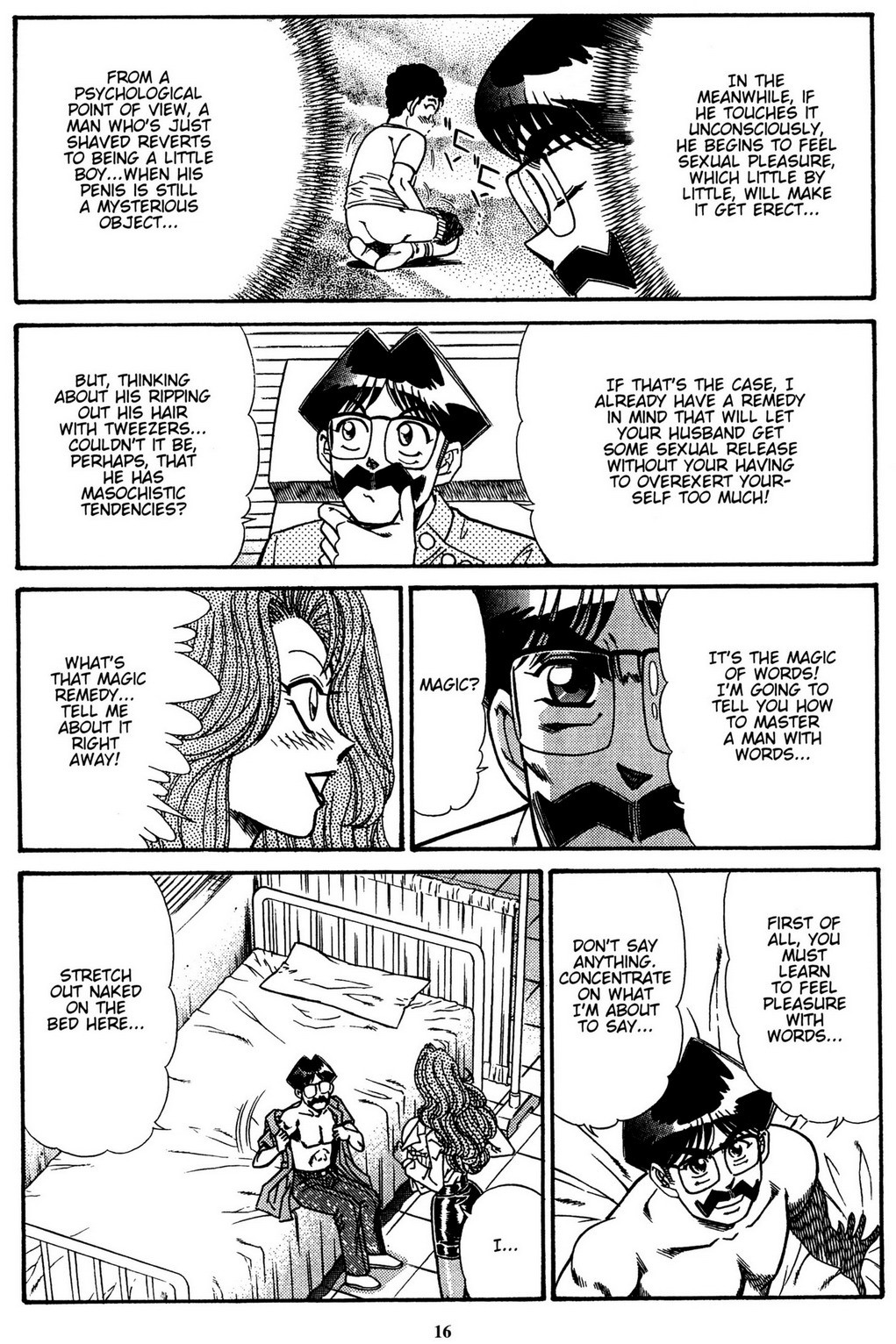 Stories from Sizzle Comix #38-41 page 23 original parody - big breasts nurse hentai manga - read online free