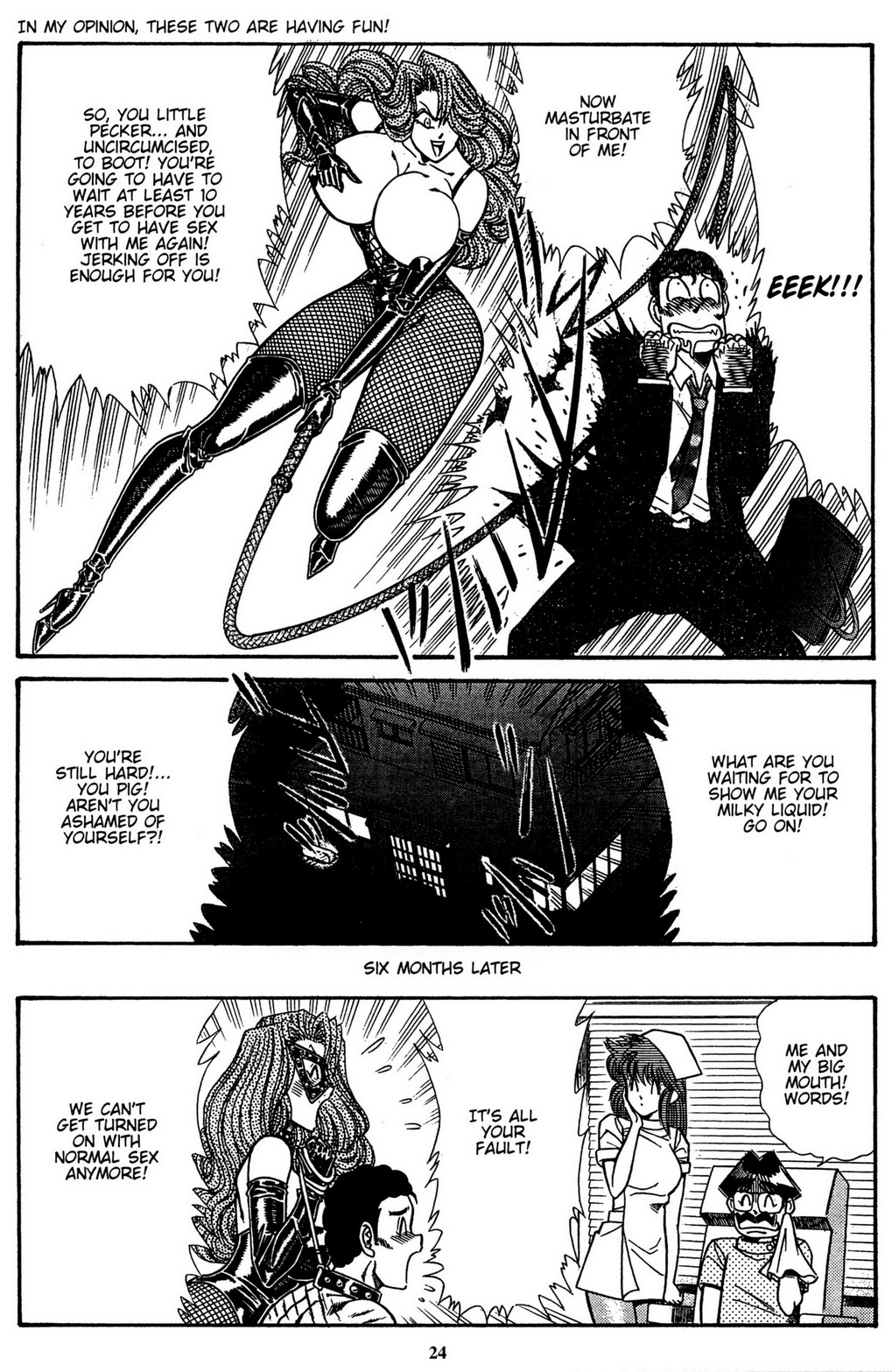 Stories from Sizzle Comix #38-41 page 31 original parody - big breasts nurse hentai manga - read online free