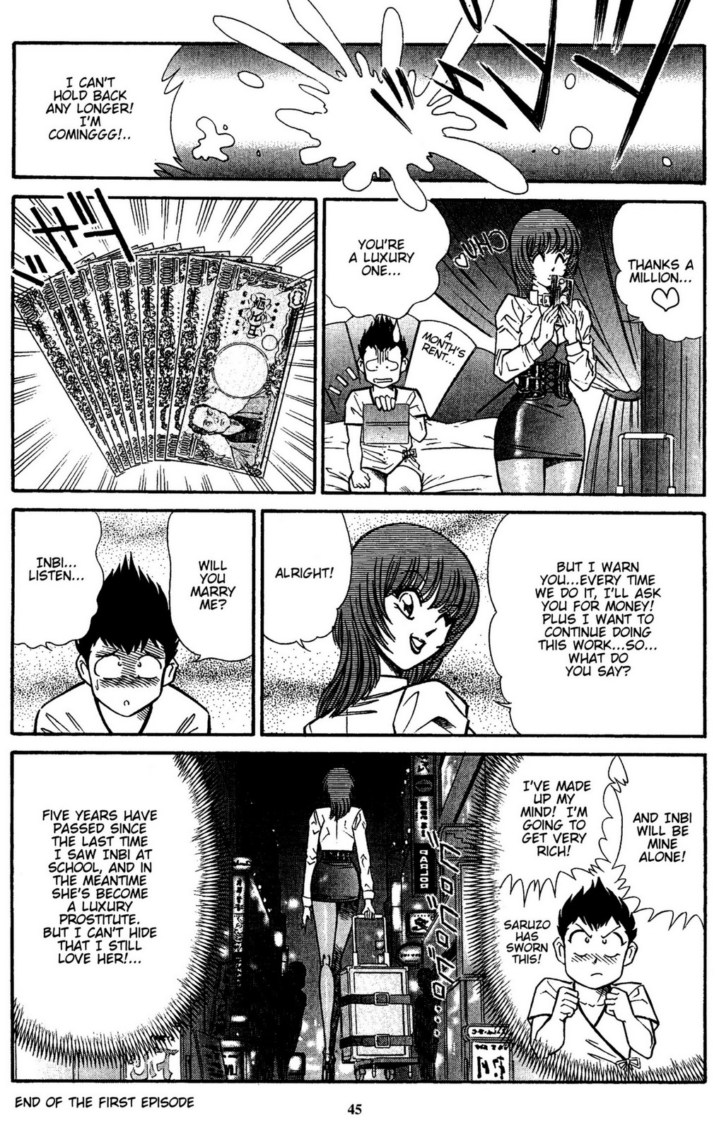 Stories from Sizzle Comix #38-41 page 47 original parody - big breasts nurse hentai manga - read online free