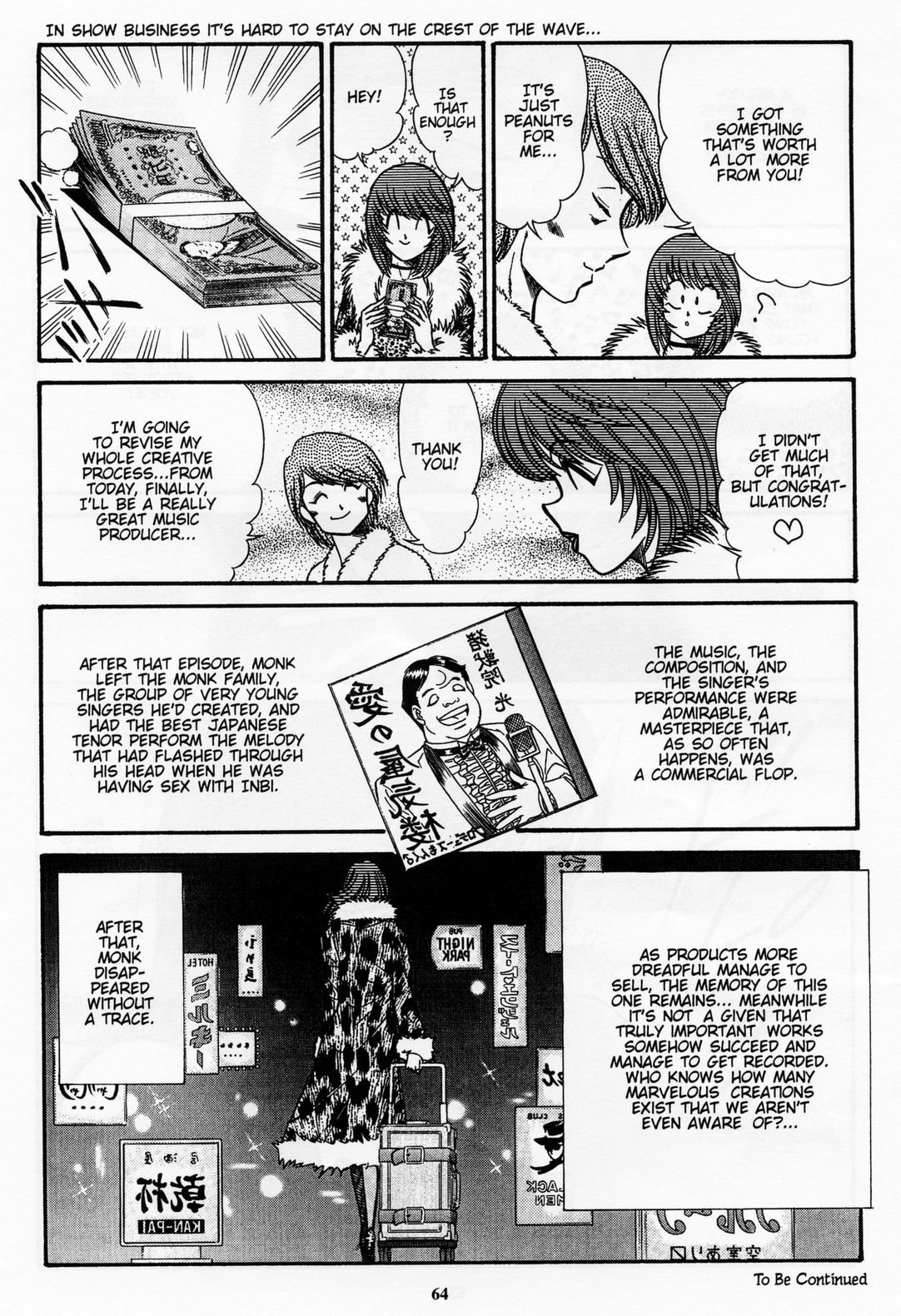 Stories from Sizzle Comix #38-41 page 62 original parody - big breasts nurse hentai manga - read online free