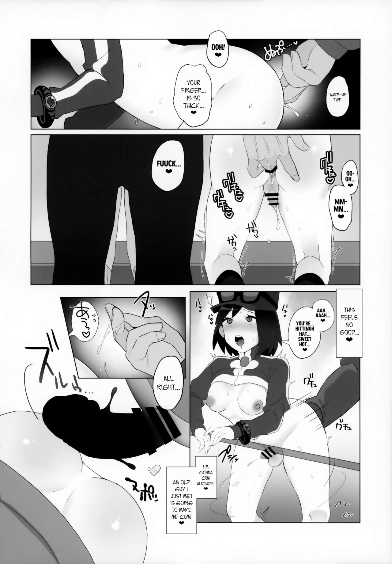 Toyakaru ga Isshu Chihou de Ironna to Ecchi Koto Suru Hon | A Book about Hilbert and Calem having sex with various men page 13 featuring calem pokemon parody - big breasts group hentai manga - read online free