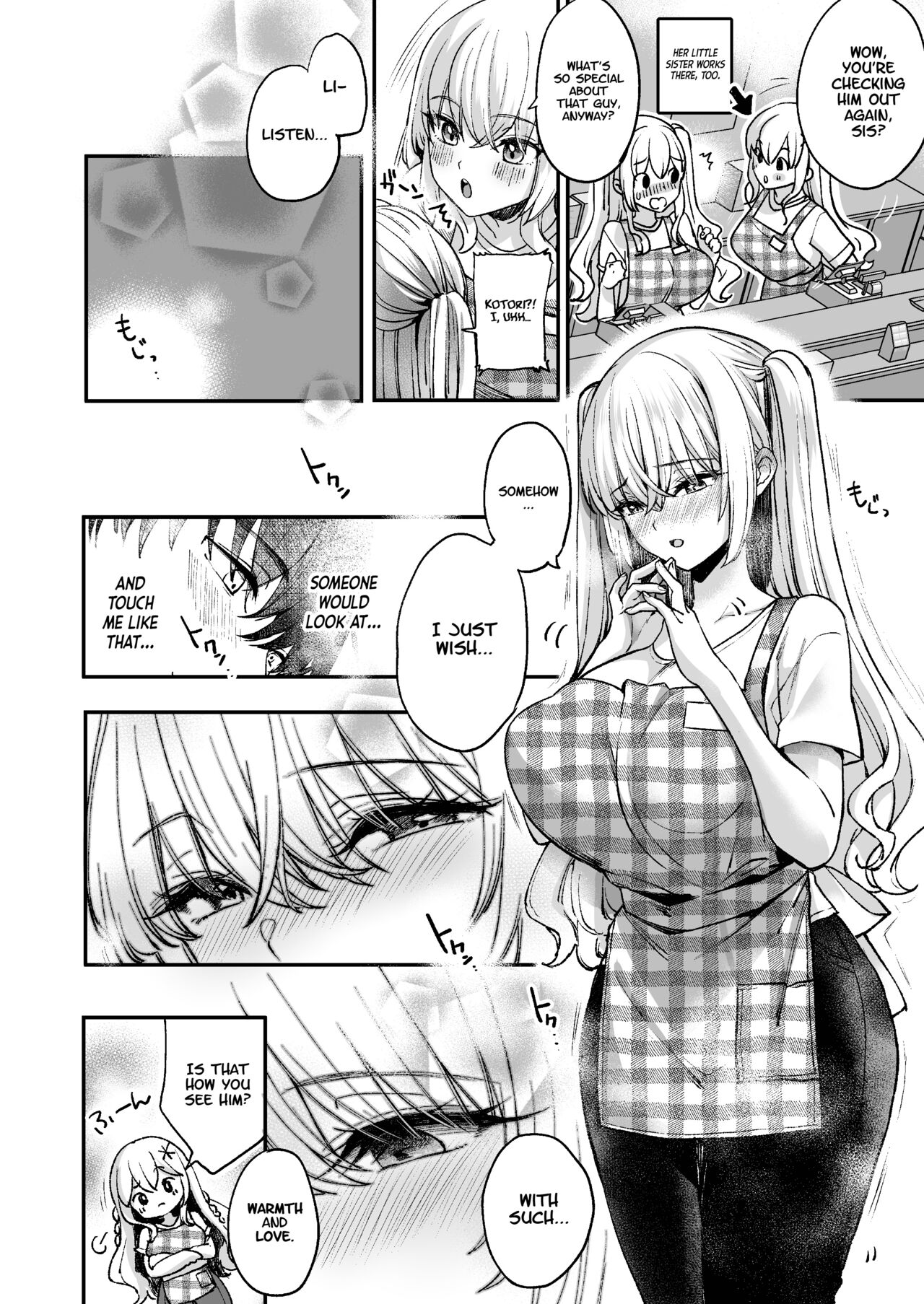 LABI DOLL wa Ai Saretai | LABI DOLL Wants to Be Loved page 18 original parody - big breasts huge breasts hentai manga - read online free
