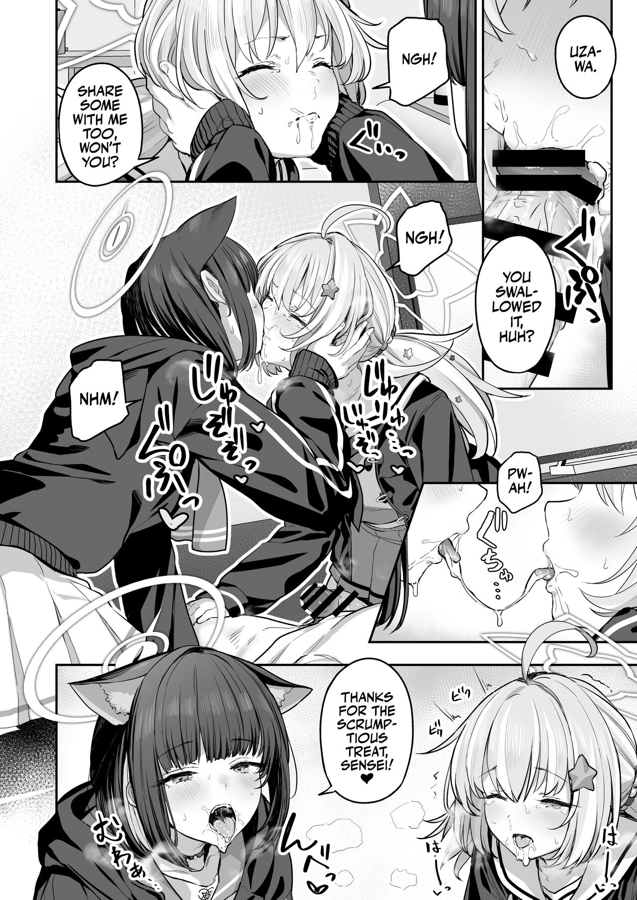 Tokoton Yacchau Kyouyama Kazusa 2 | Kyouyama Kazusa Wants to Bang 2 - Page 14