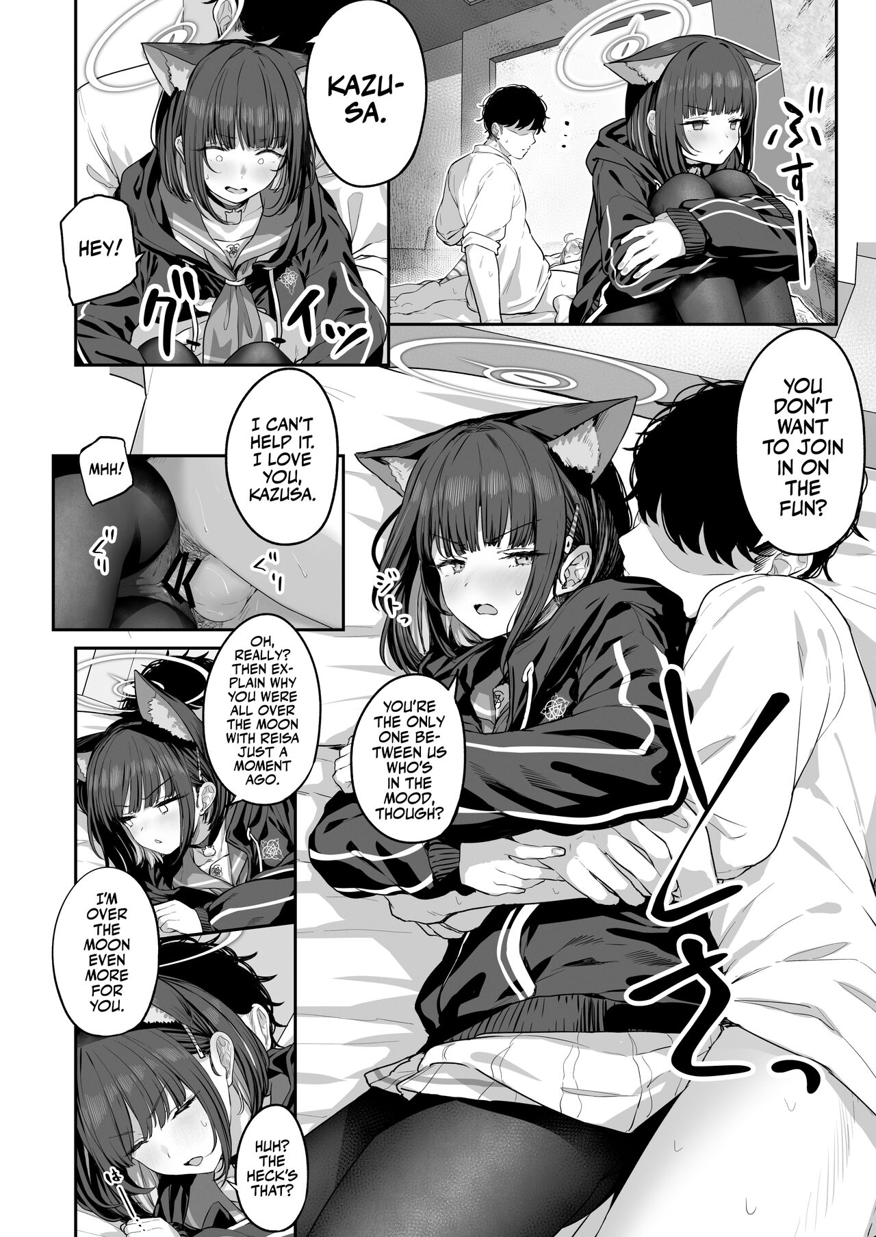 Tokoton Yacchau Kyouyama Kazusa 2 | Kyouyama Kazusa Wants to Bang 2 - Page 22