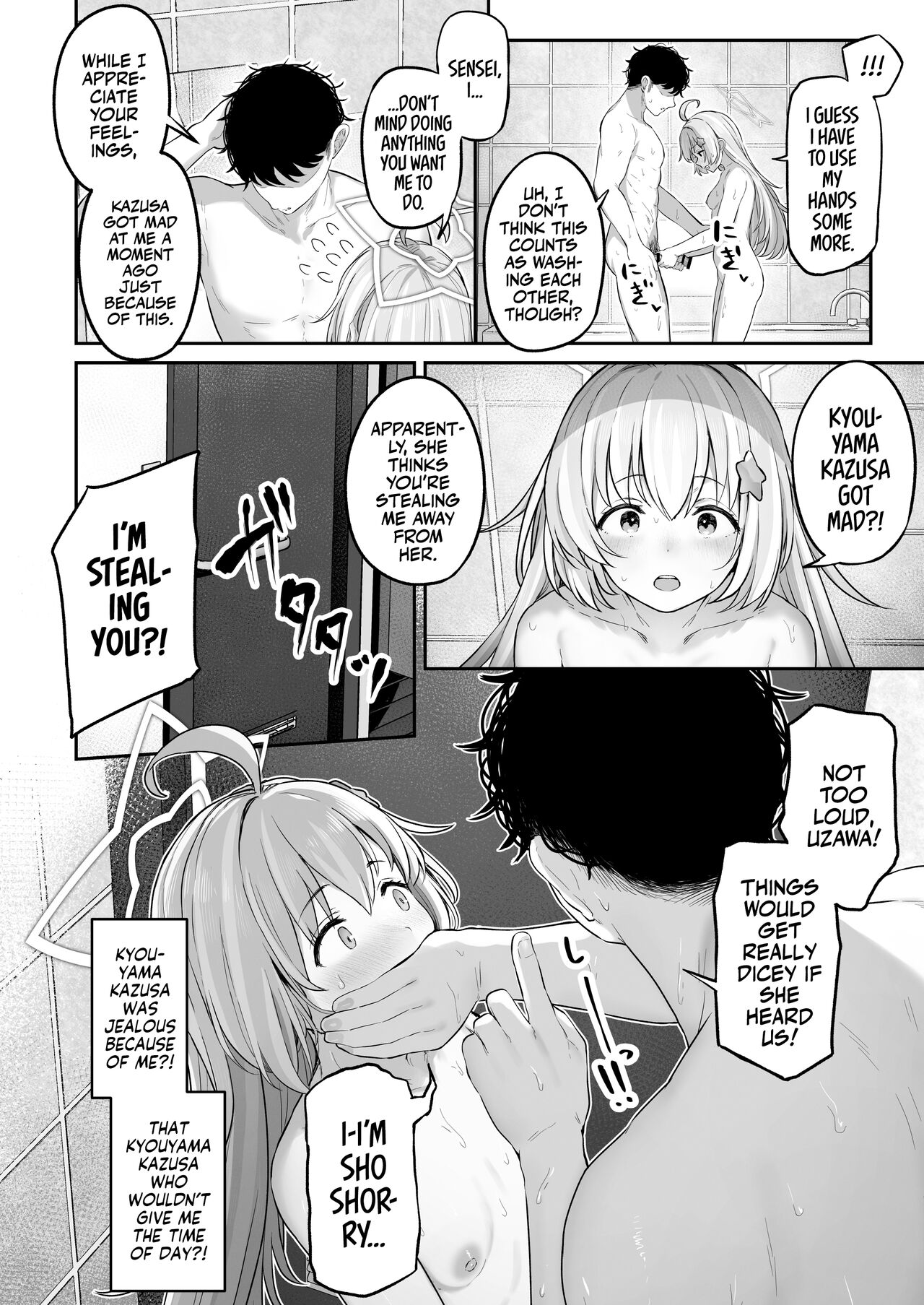 Tokoton Yacchau Kyouyama Kazusa 2 | Kyouyama Kazusa Wants to Bang 2 - Page 34