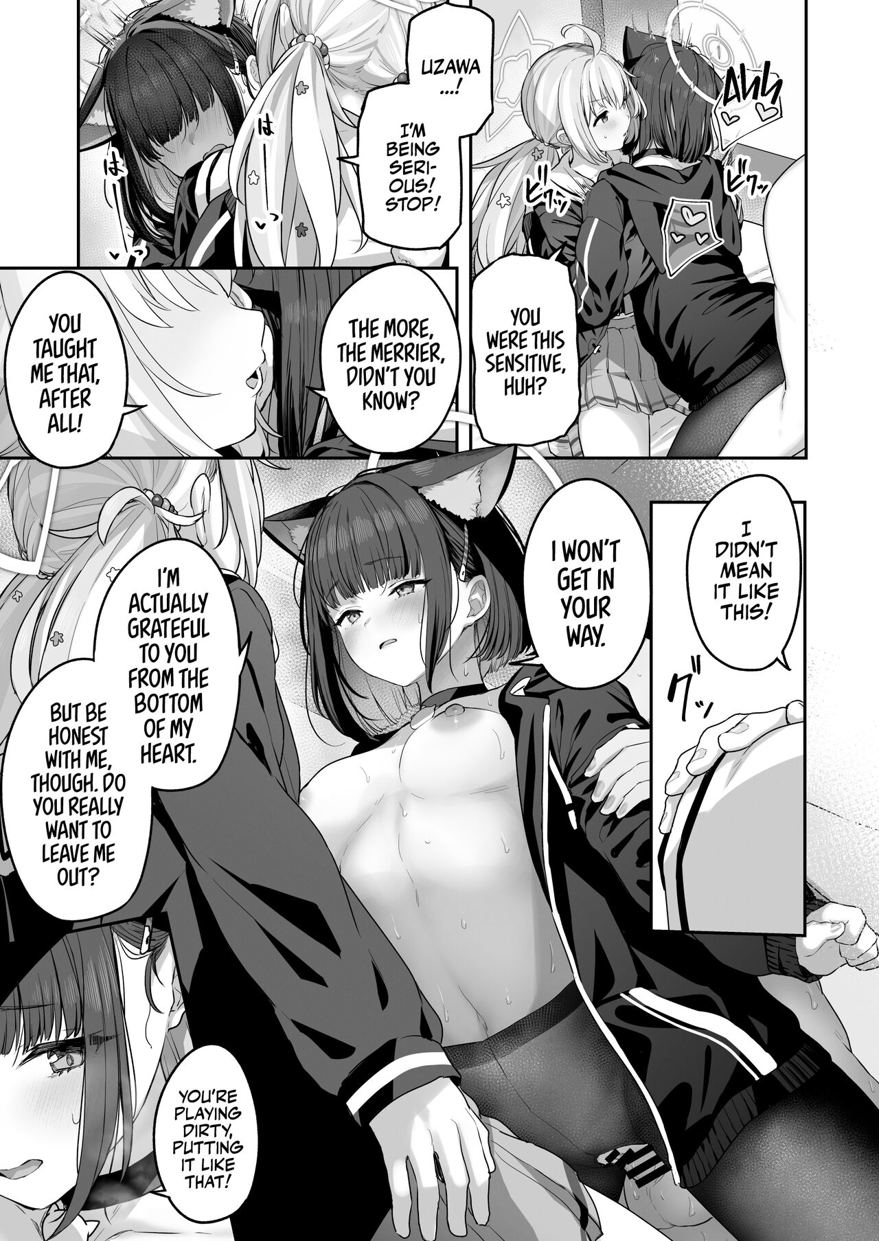 Tokoton Yacchau Kyouyama Kazusa 2 | Kyouyama Kazusa Wants to Bang 2 page 53 featuring sensei blue archive parody - cum swap kissing hentai manga - read online free