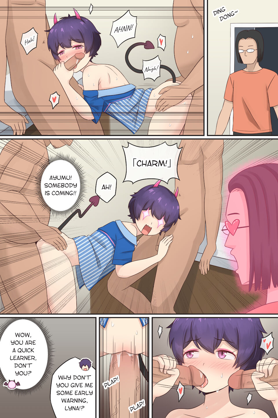 My Life as a Succubus Ch.05 - Page 7