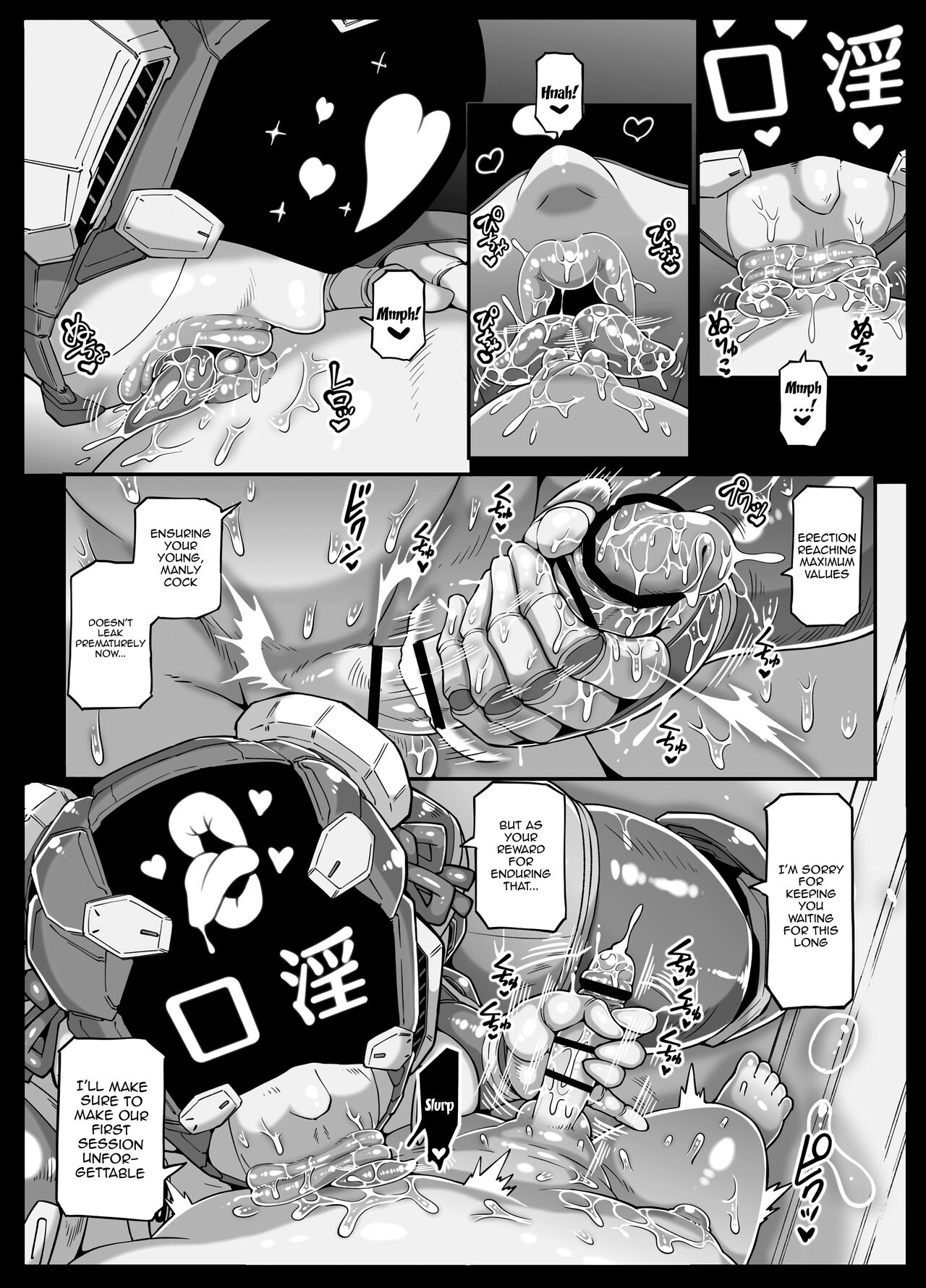 Andoroido no ofuroyasan FPS | Android Bathhouse F P S page 26 original parody - kissing big breasts hentai manga - read online free