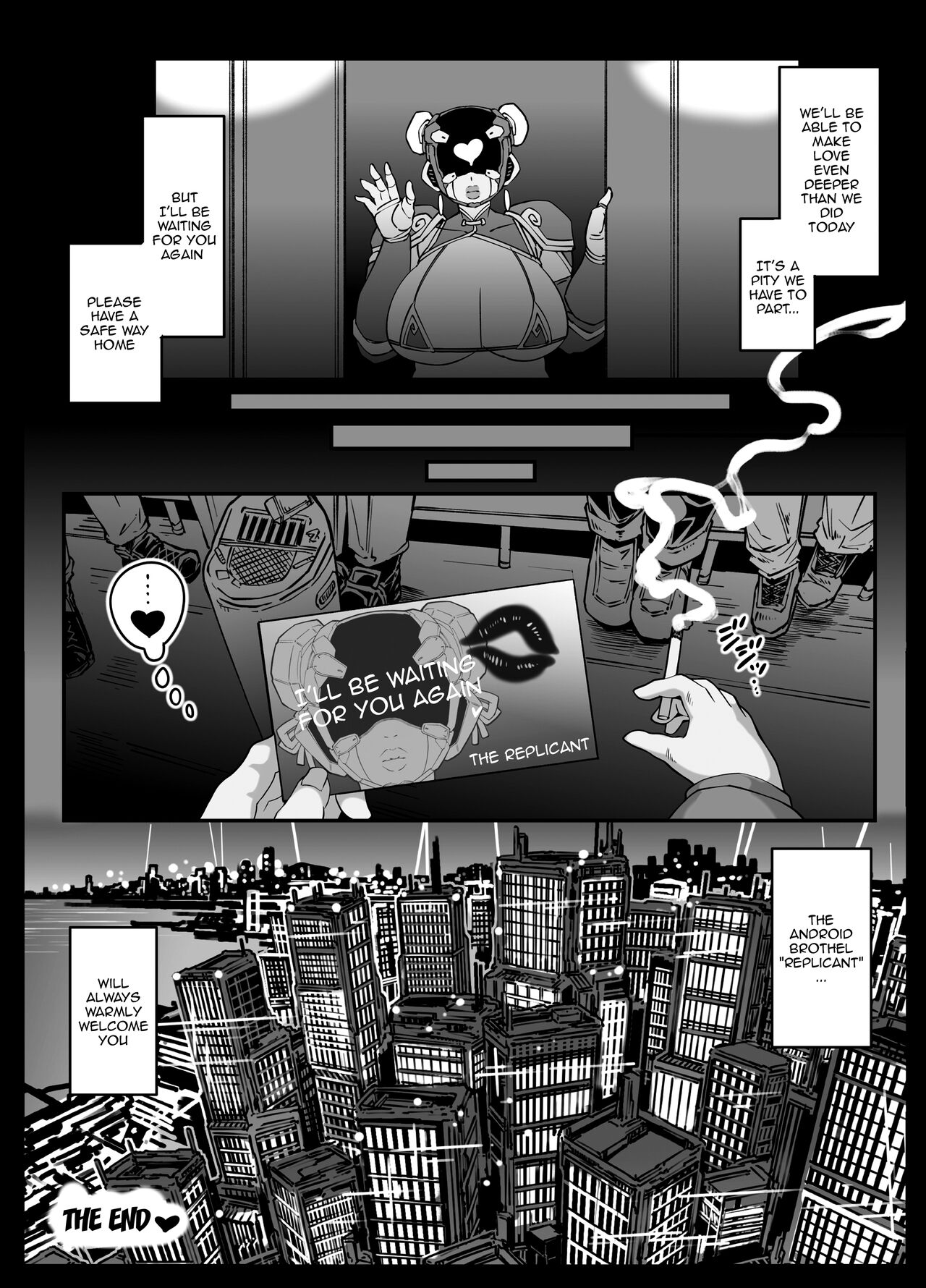 Andoroido no ofuroyasan FPS | Android Bathhouse F P S page 72 original parody - kissing big breasts hentai manga - read online free