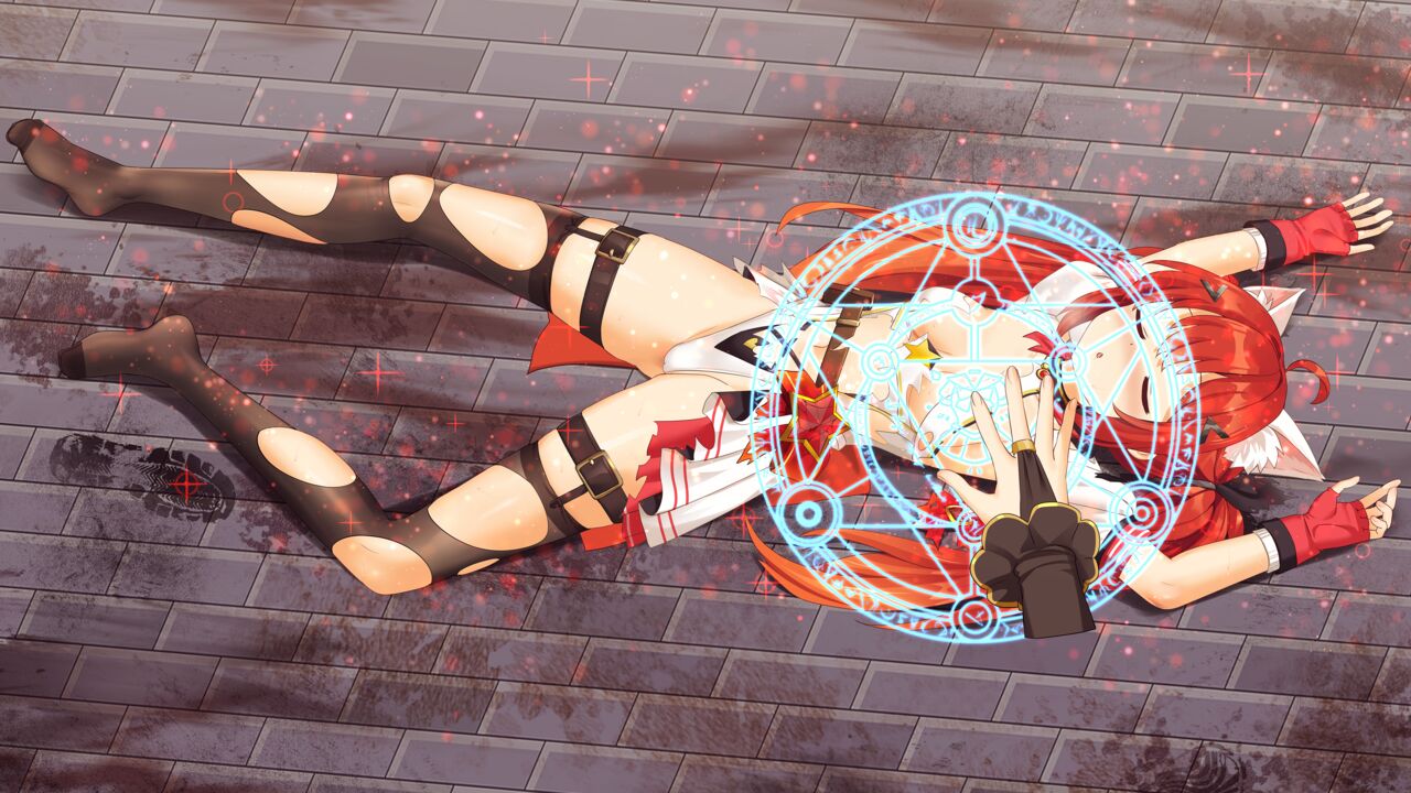 魔晶戦姫 第0話 01-10 page 27 original parody - ryona hentai manga - read online free