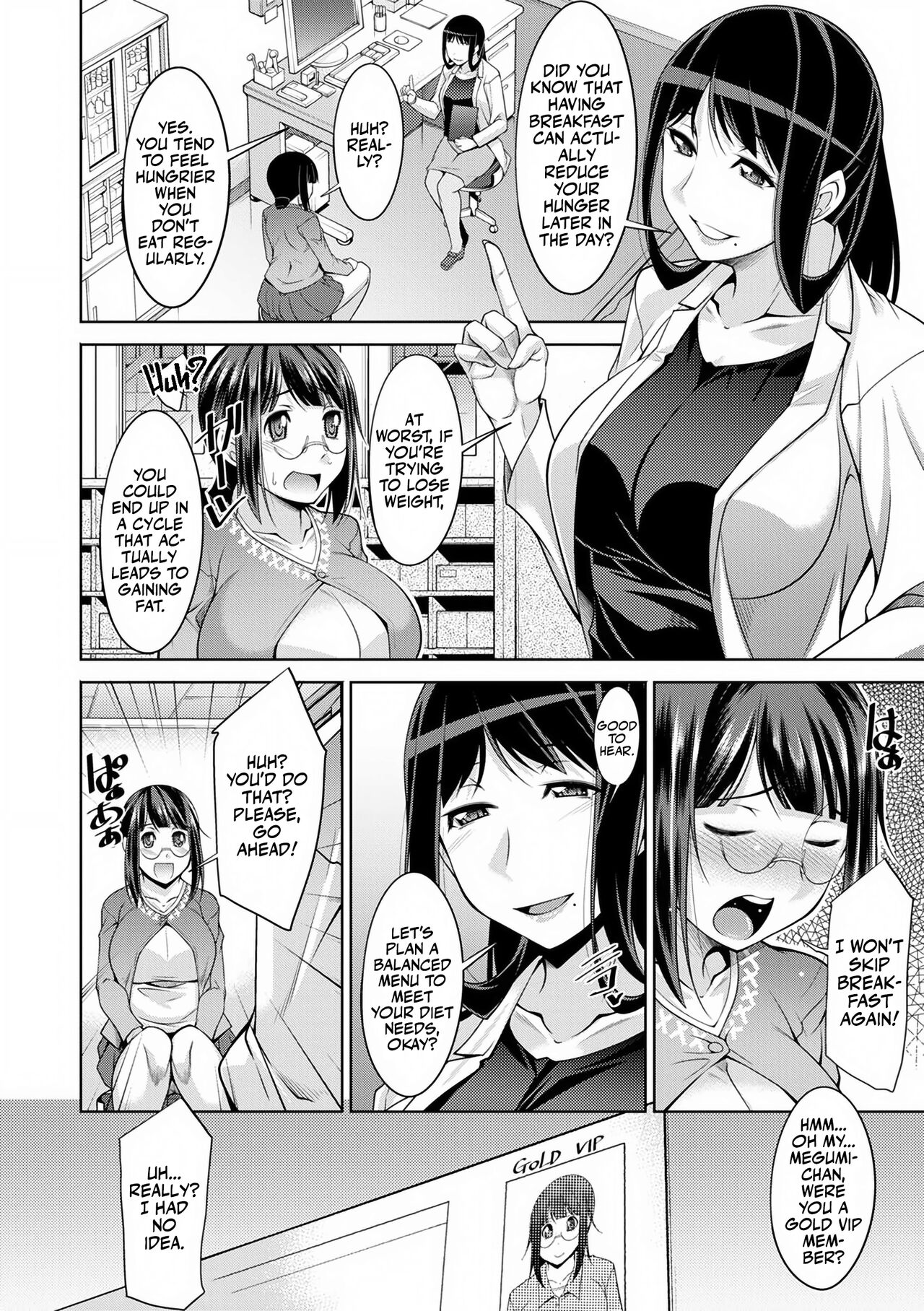 [zen9] Kairakushiki Diet! Ch. 5-9 | Pleasure Diet! Chapters 05-09 [English] [Team Rabu2] [Digital] page 25 - big breasts swimsuit hentai manga - read online free