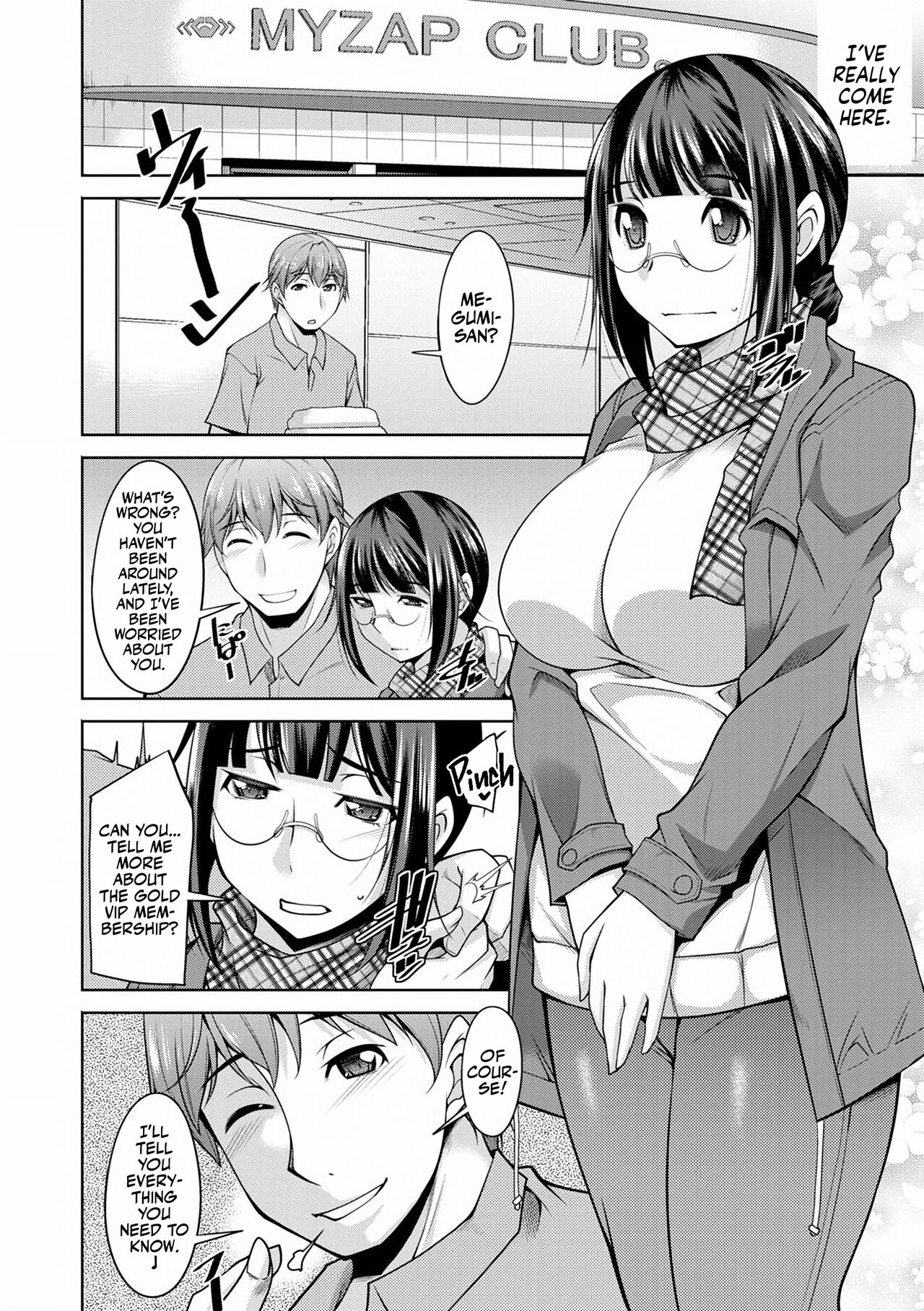 [zen9] Kairakushiki Diet! Ch. 5-9 | Pleasure Diet! Chapters 05-09 [English] [Team Rabu2] [Digital] page 47 - big breasts swimsuit hentai manga - read online free