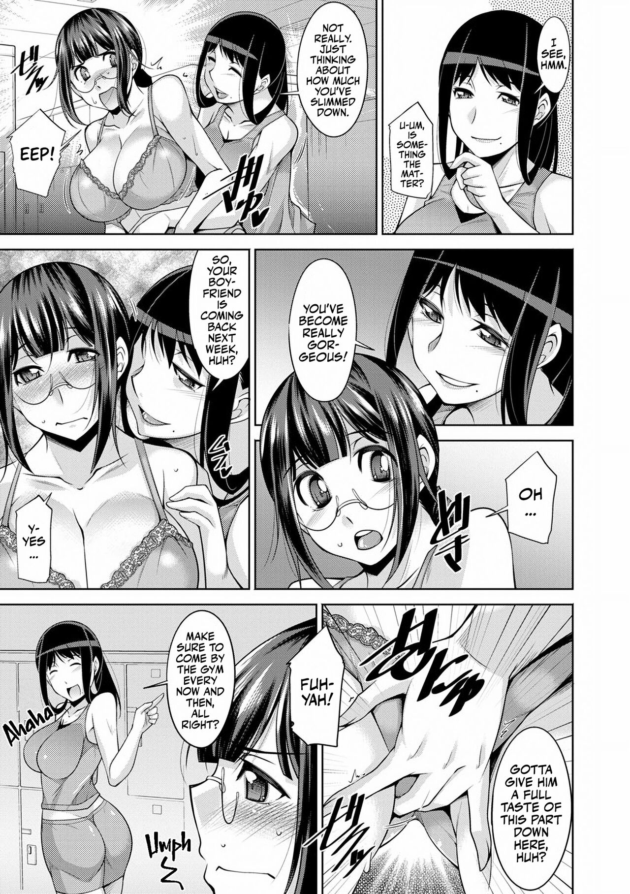 [zen9] Kairakushiki Diet! Ch. 5-9 | Pleasure Diet! Chapters 05-09 [English] [Team Rabu2] [Digital] page 66 - big breasts swimsuit hentai manga - read online free