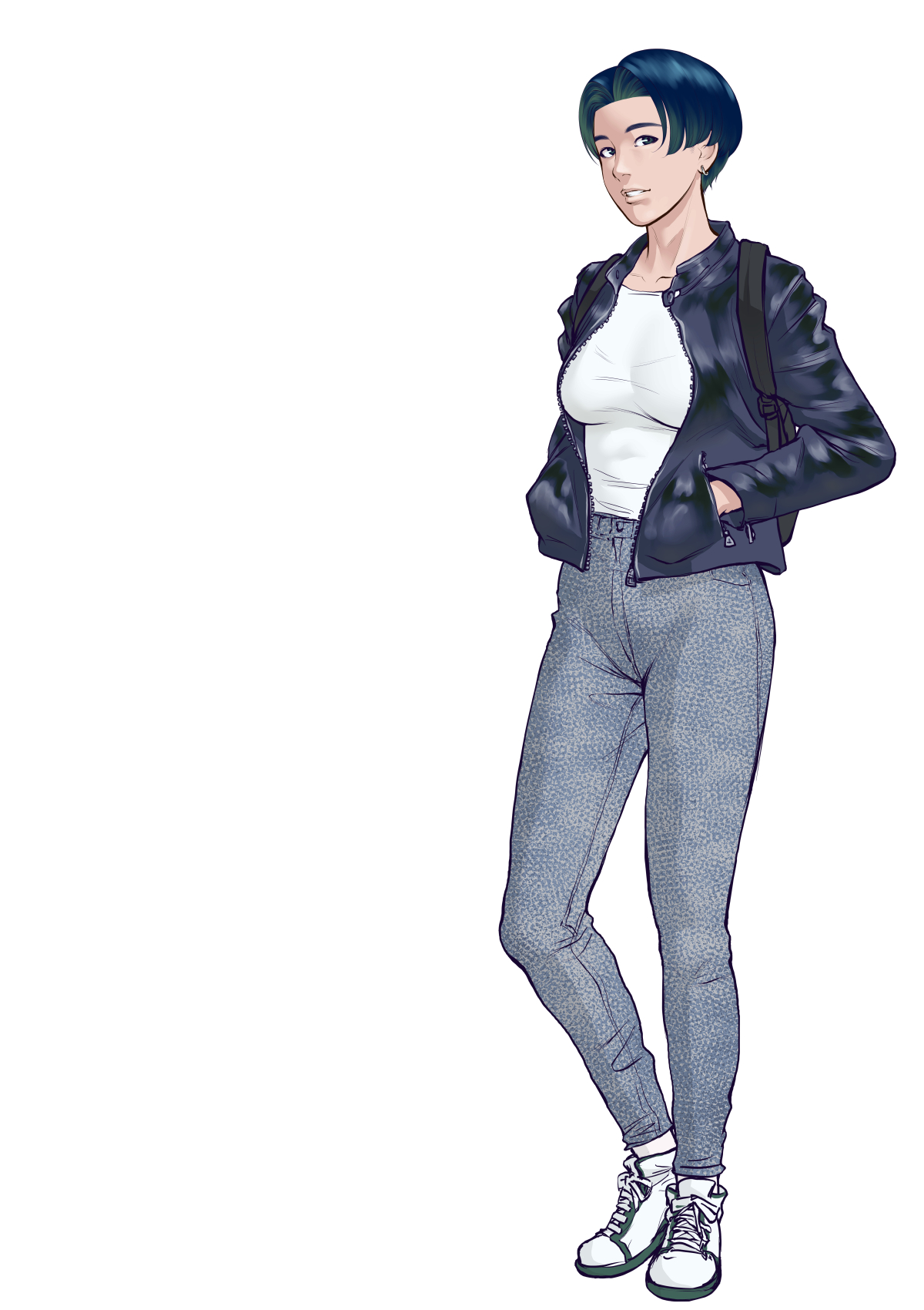 Onnanoko Switch o Zukozuko Tsukarete Kawaiku Nacchau Boyish Joshi page 43 original parody - full censorship ahegao hentai manga - read online free