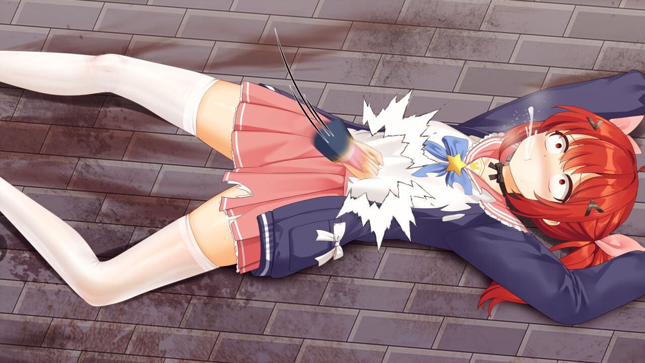 魔晶戦姫 17-27 page 17 original parody - urination ryona hentai manga - read online free