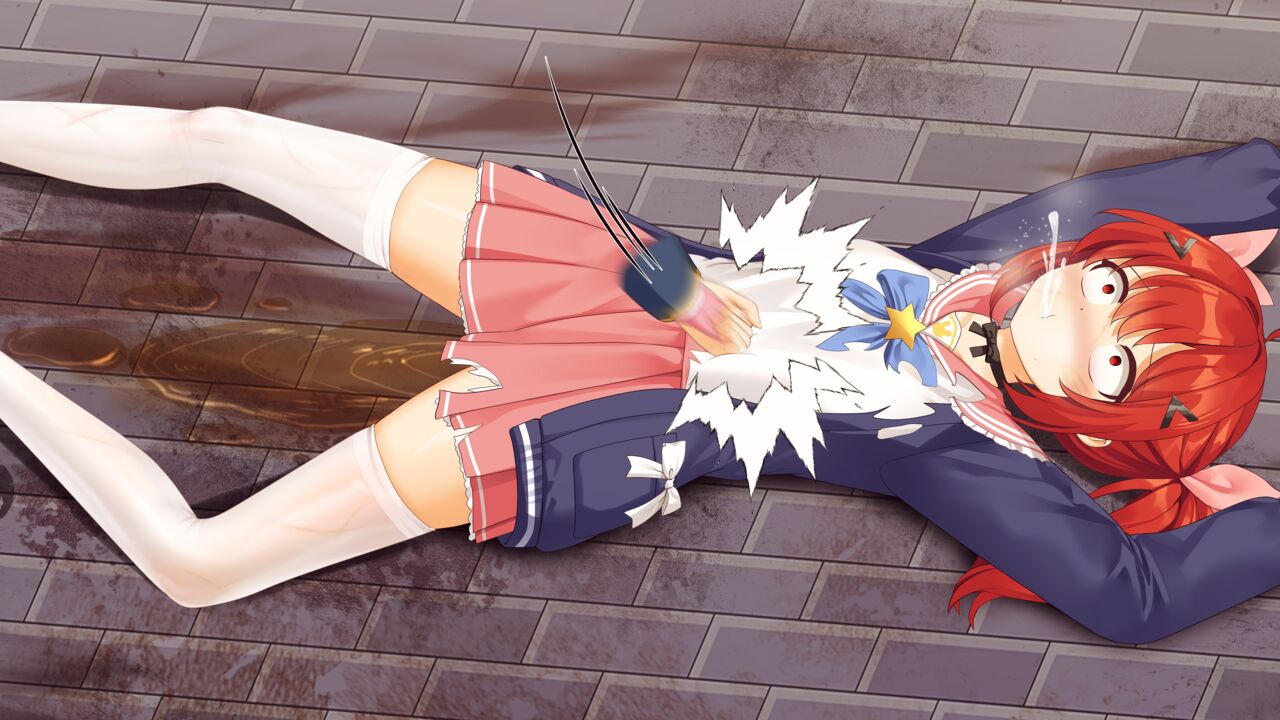 魔晶戦姫 17-27 page 18 original parody - urination ryona hentai manga - read online free