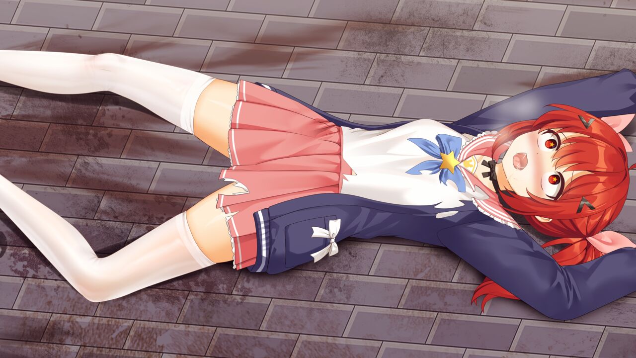 魔晶戦姫 17-27 page 19 original parody - urination ryona hentai manga - read online free