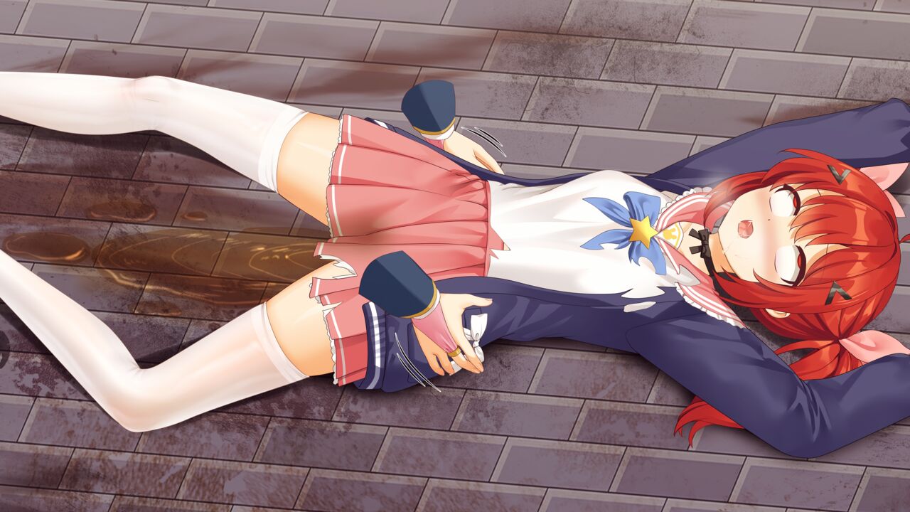 魔晶戦姫 17-27 page 26 original parody - urination ryona hentai manga - read online free