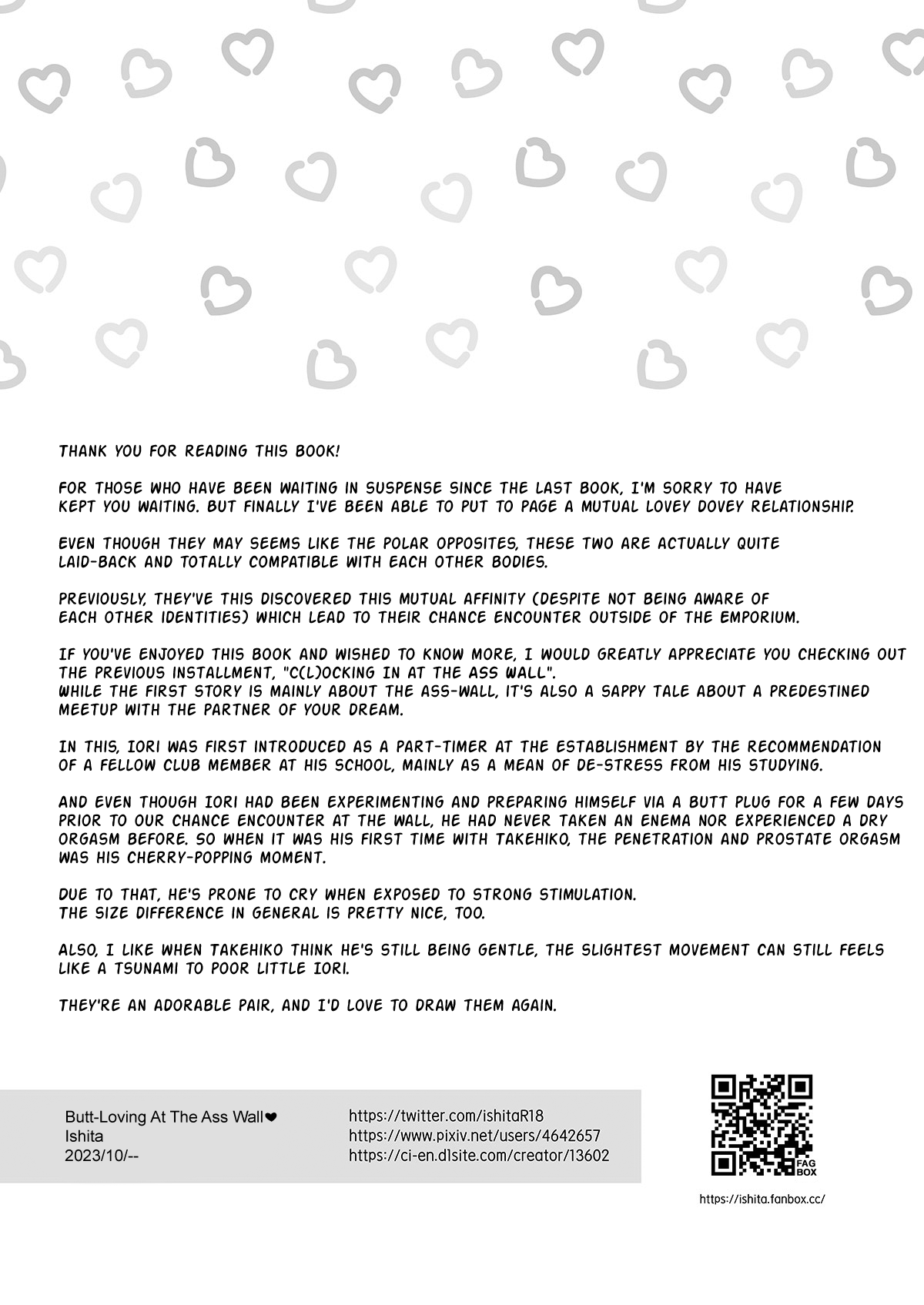 [Ishita (Ishita)] Iori-kun to Oshiri Ai | Butt-Loving at the ASS WALL [English] [Pub Faggots] [Digital] page 44 original parody - maid anal hentai manga - read online free