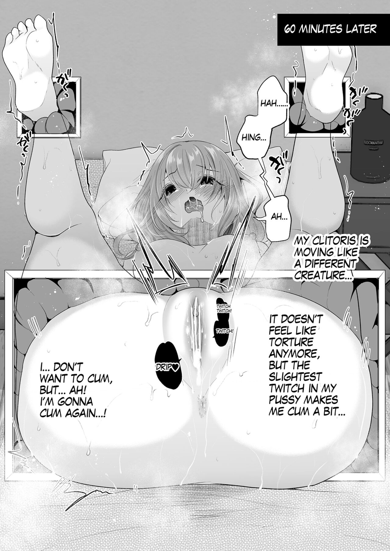 [Hachinana (Nanasaki)] Cli Massage-ya-san | Clitoral massage salon [English] [Digital] page 25 original parody - squirting urethra insertion hentai manga - read online free