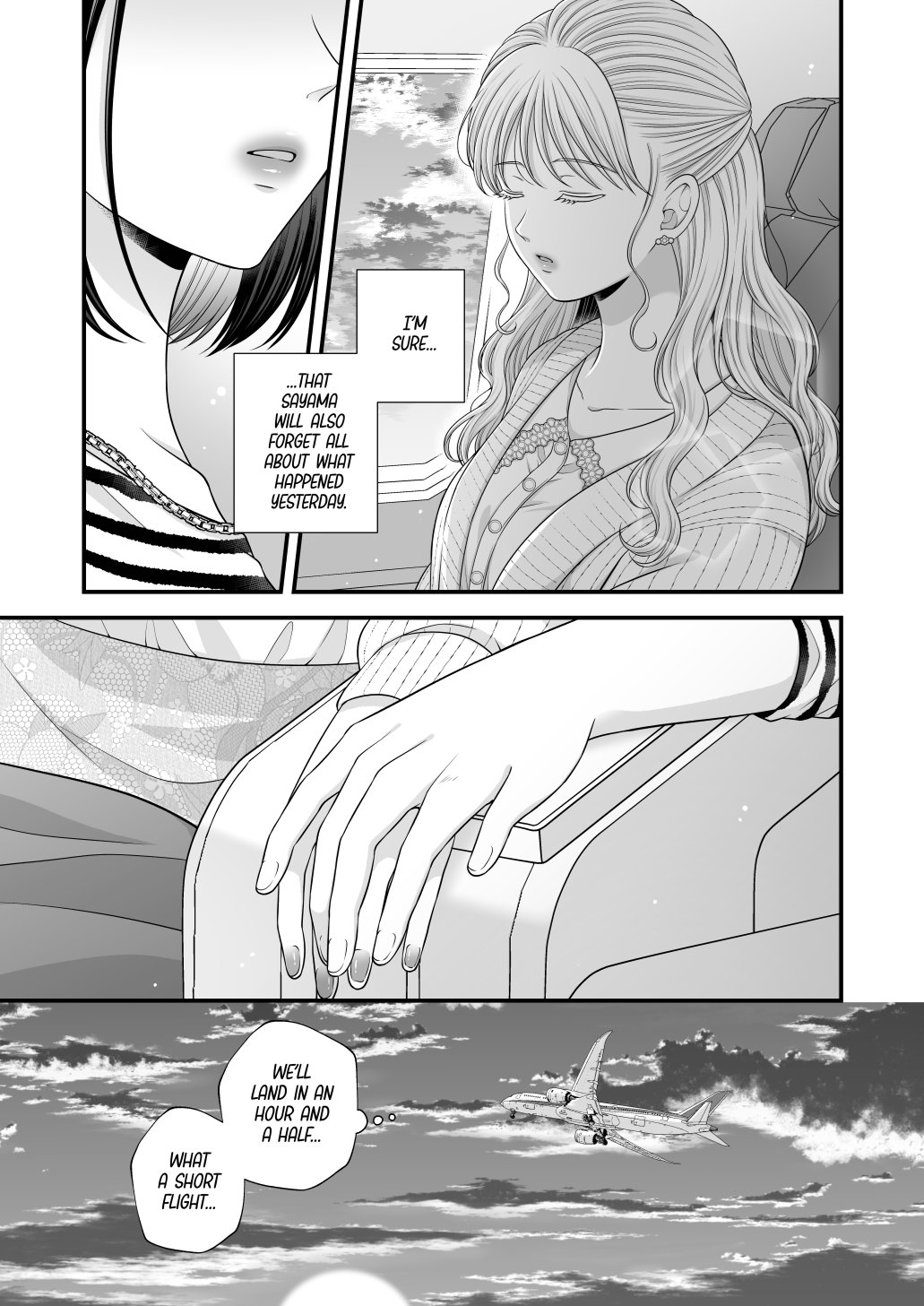 Aishite Ii no wa, Karada dake 7 | Love Only The Body 7 page 35 original parody - kissing females only hentai manga - read online free