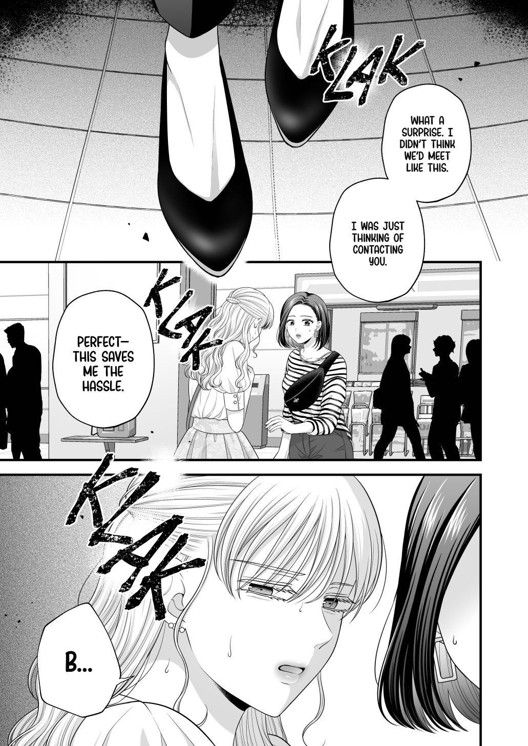Aishite Ii no wa, Karada dake 7 | Love Only The Body 7 page 39 original parody - kissing females only hentai manga - read online free