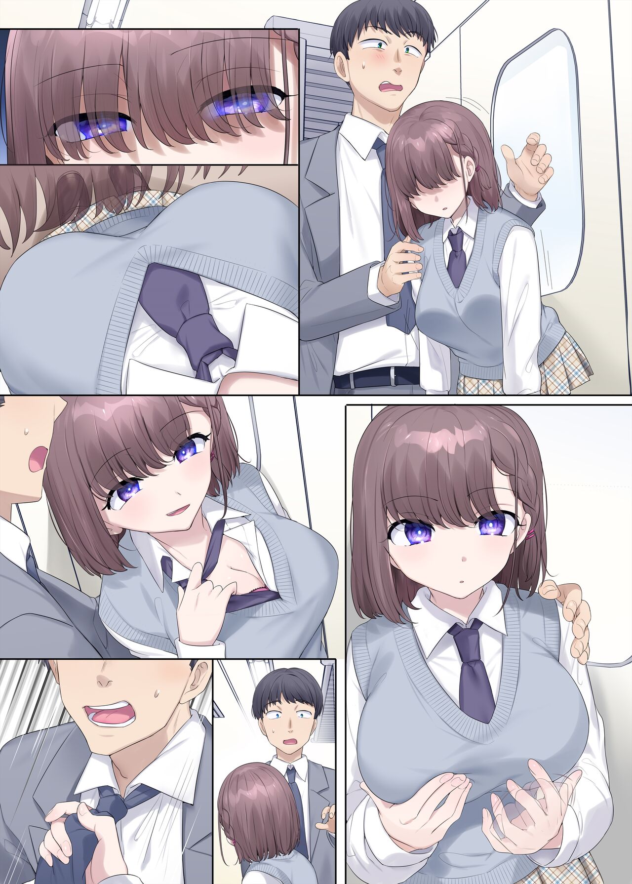 Hyoi tte saikodesu yo ne page 18 original parody - big breasts masturbation hentai manga - read online free