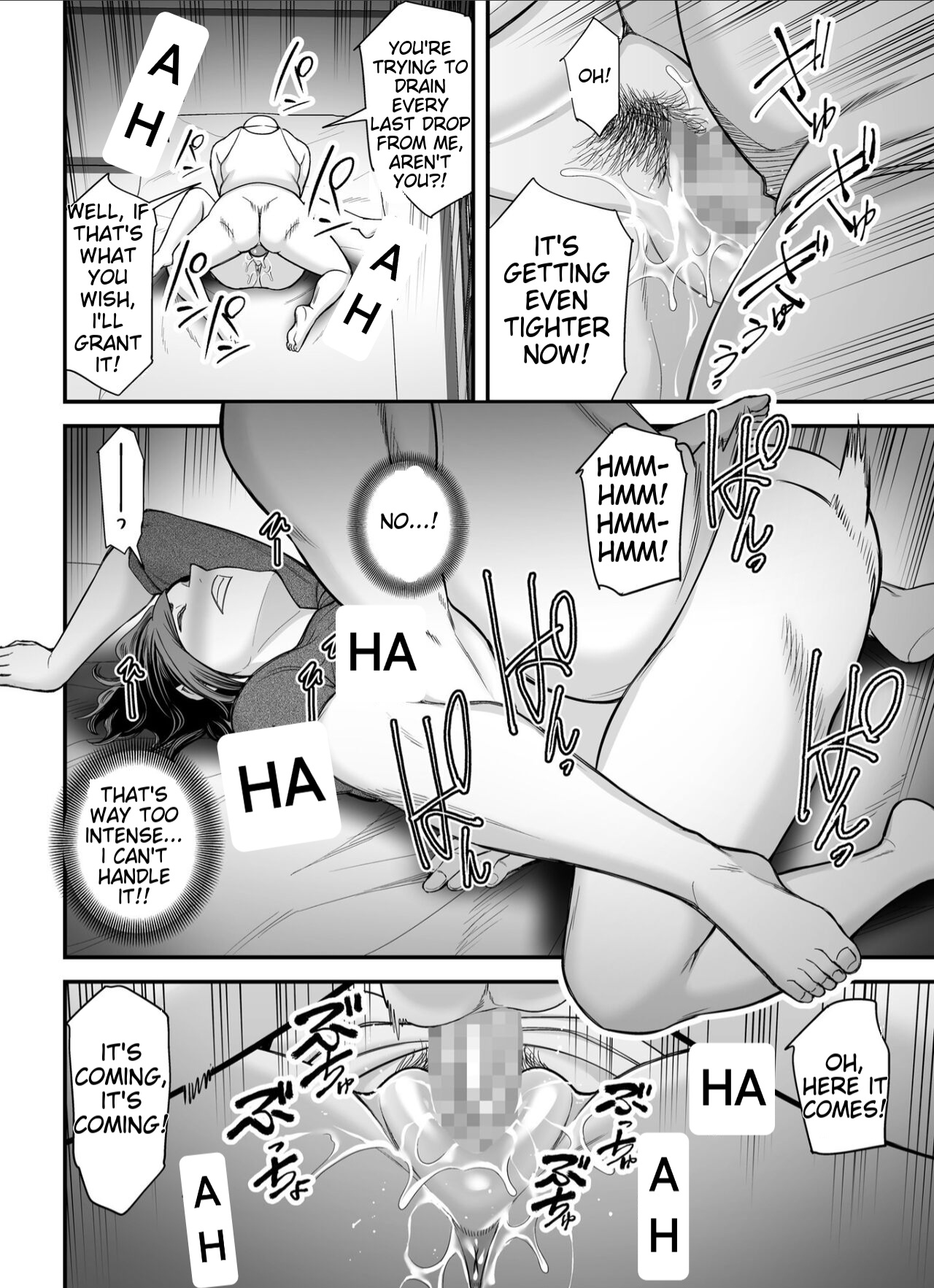 [Ura Meshiya (Maccha Neji)] Otou-san no Onna ni Natta Hi | The day I became my father-in-law's woman. [English] [Alyssaqueen] page 33 original parody - inseki milf hentai manga - read online free