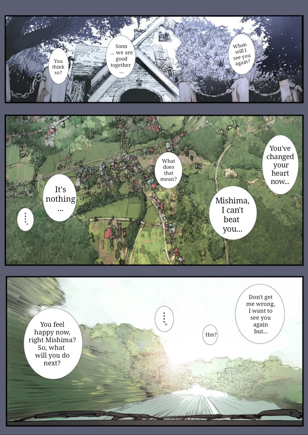 Rakusyoku - Page 100