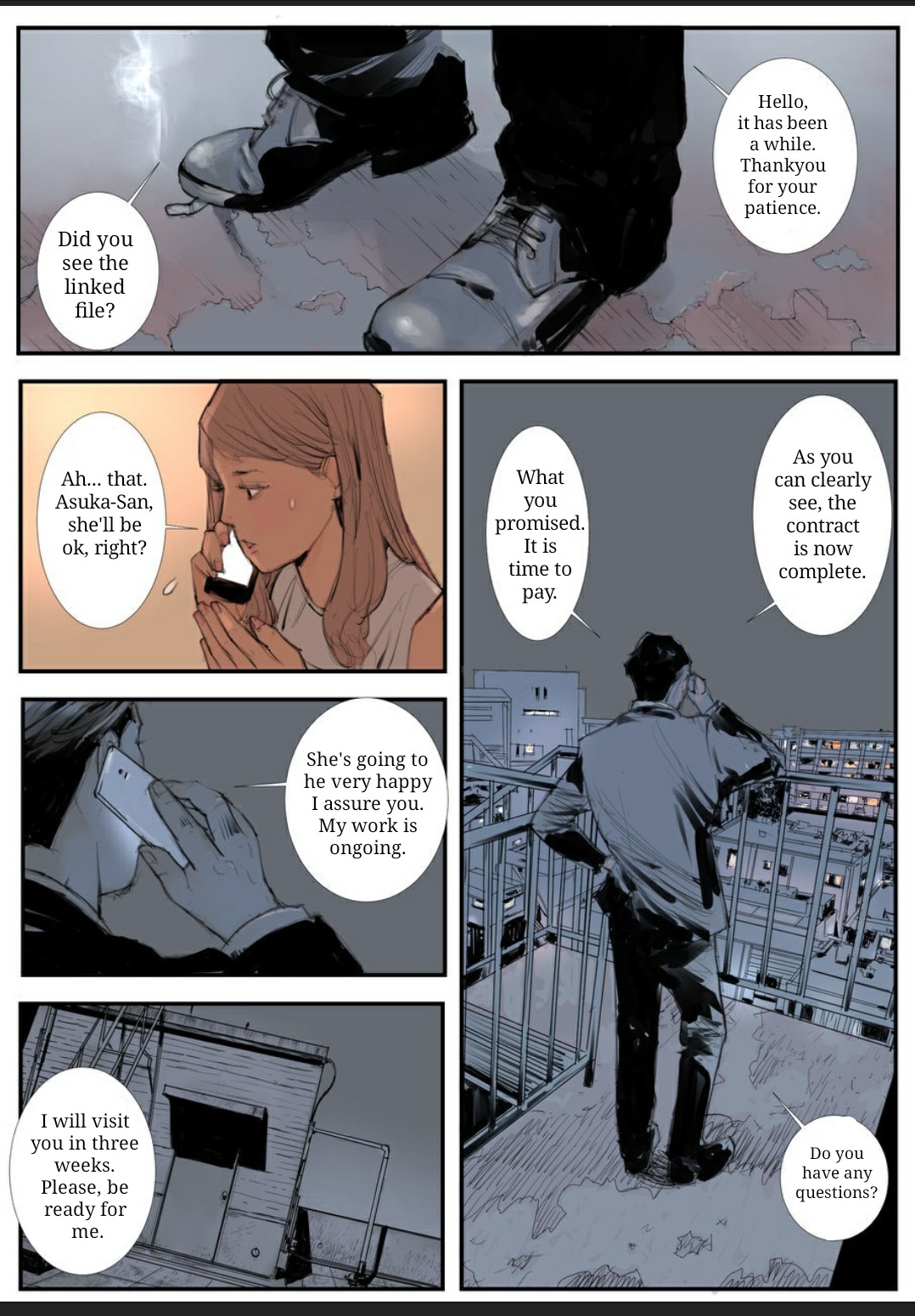 Rakusyoku page 17 original parody - bdsm gag hentai manga - read online free