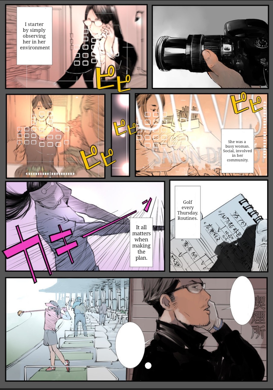 Rakusyoku page 22 original parody - bdsm gag hentai manga - read online free