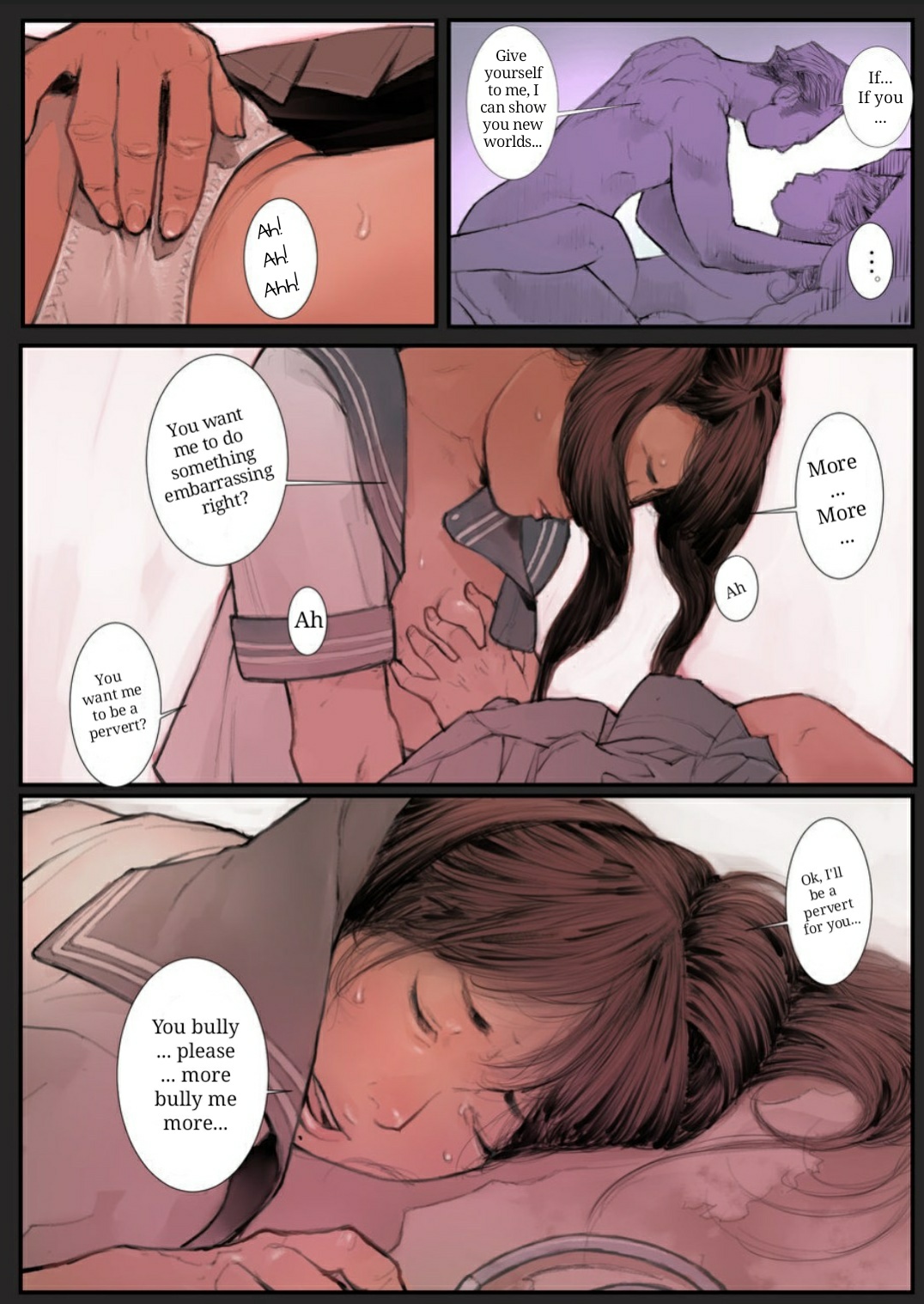 Rakusyoku page 31 original parody - bdsm gag hentai manga - read online free