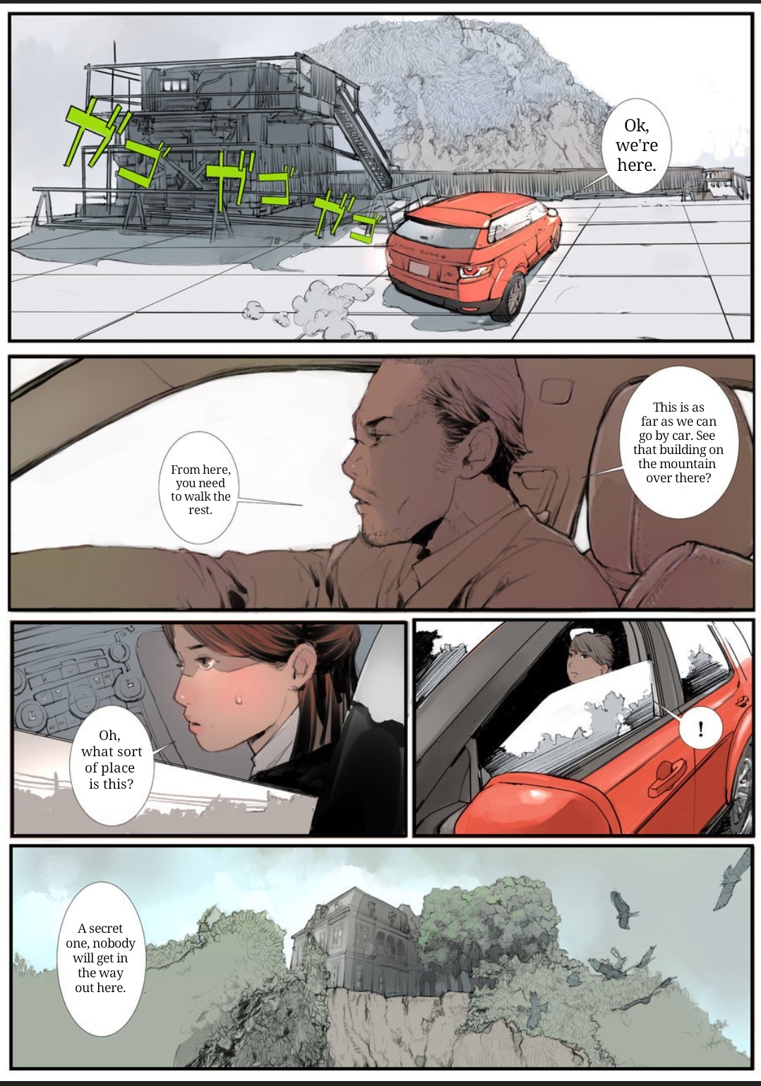 Rakusyoku page 50 original parody - bdsm gag hentai manga - read online free