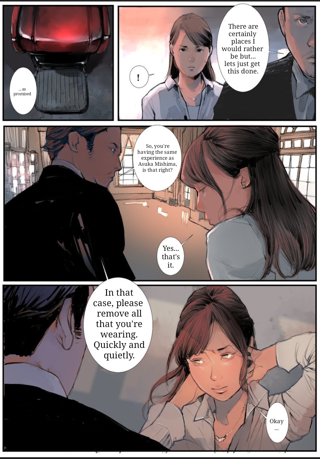 Rakusyoku page 53 original parody - bdsm gag hentai manga - read online free