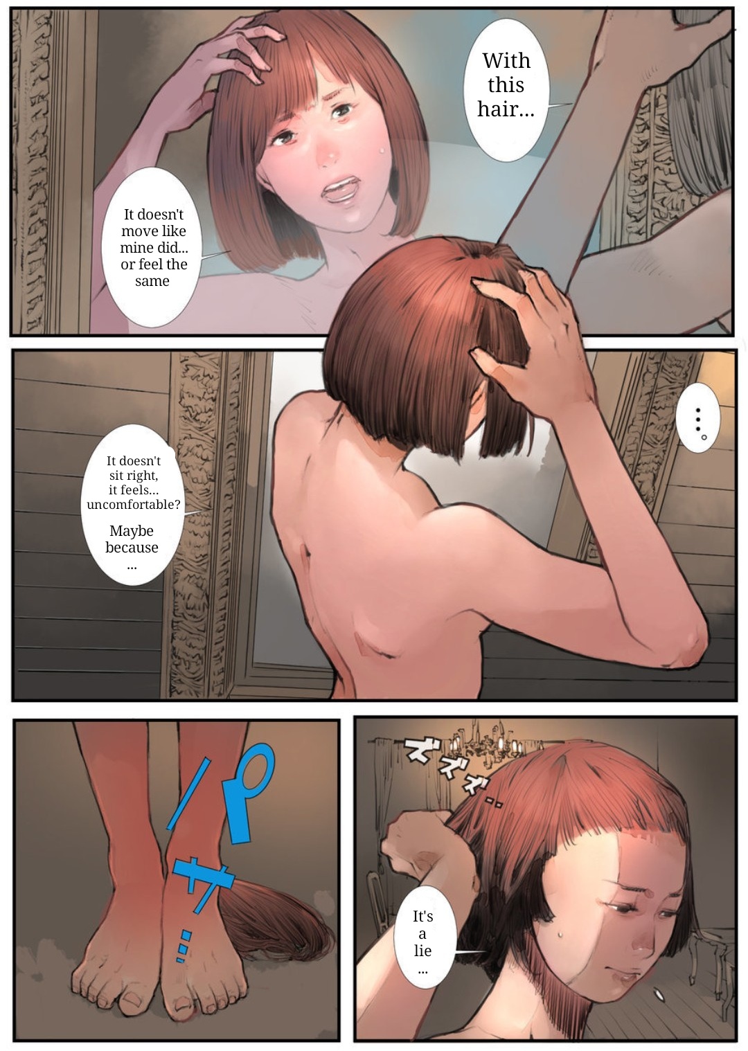 Rakusyoku page 76 original parody - bdsm gag hentai manga - read online free