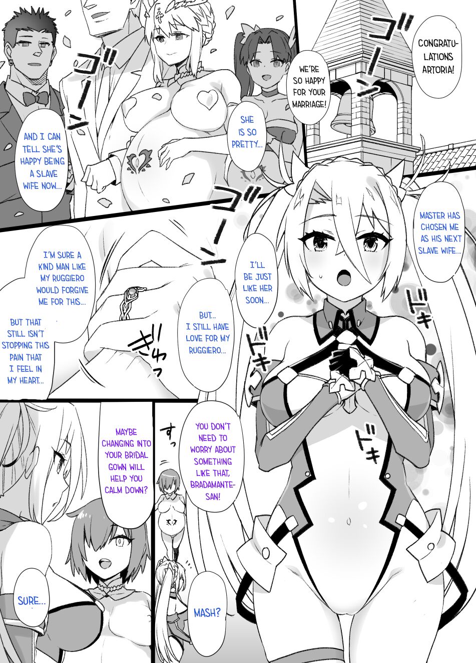 FGO Slave Wives Compilation 01 page 11 fate grand order parody - futanari big breasts hentai manga - read online free