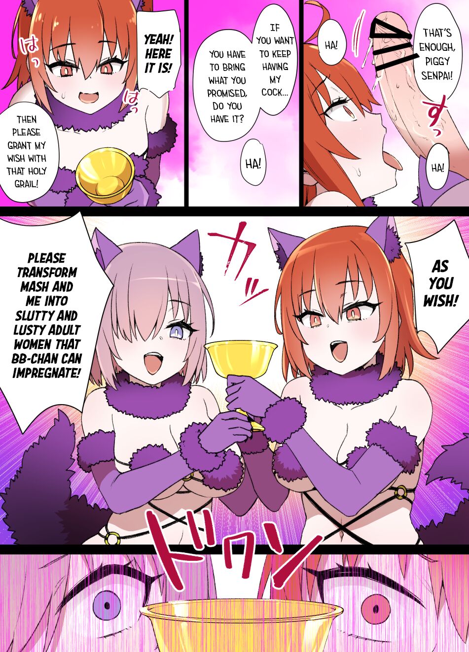 FGO Slave Wives Compilation 01 page 37 fate grand order parody - futanari big breasts hentai manga - read online free